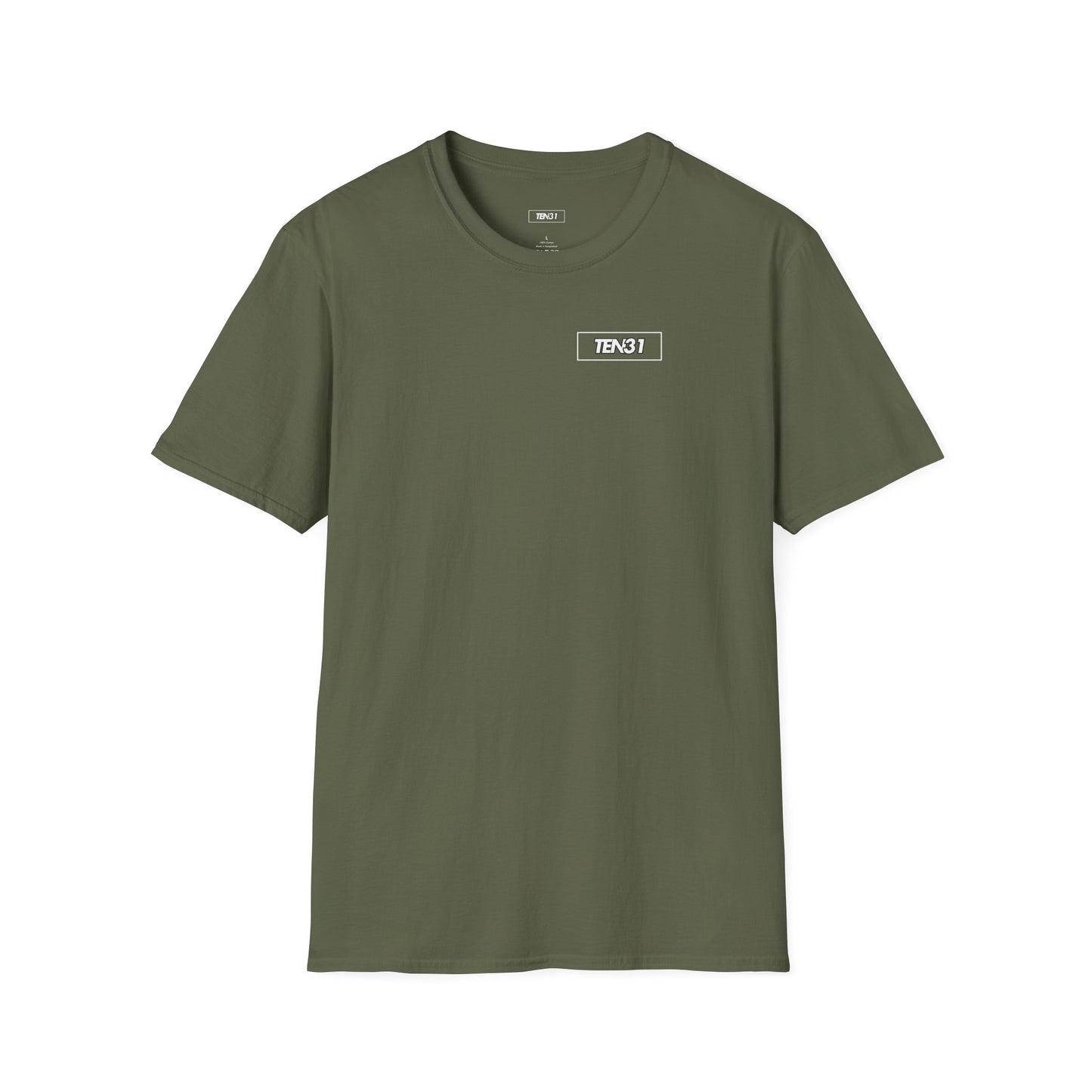 Temple Not Trophy – Unisex Softstyle T-Shirt