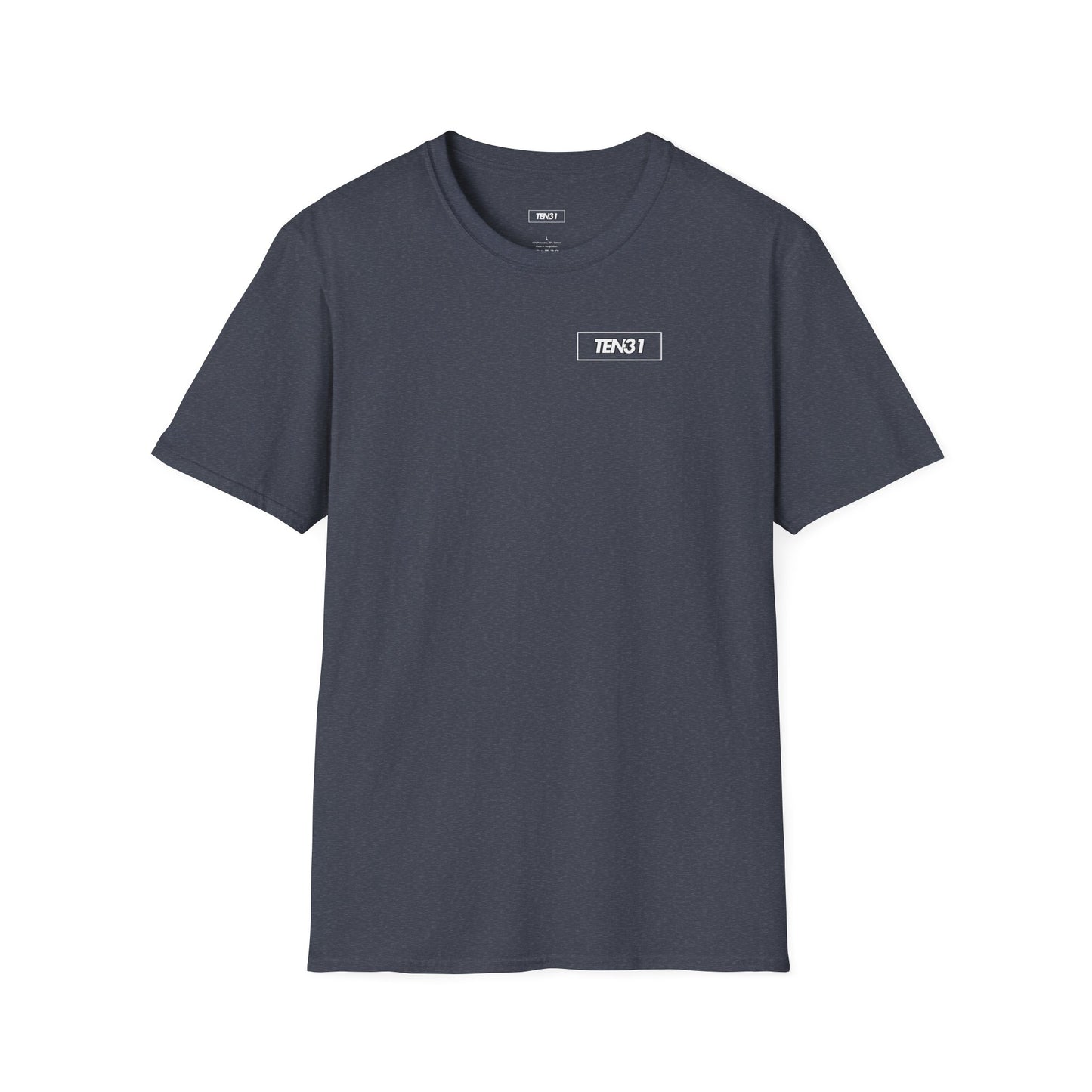 Temple Not Trophy – Unisex Softstyle T-Shirt