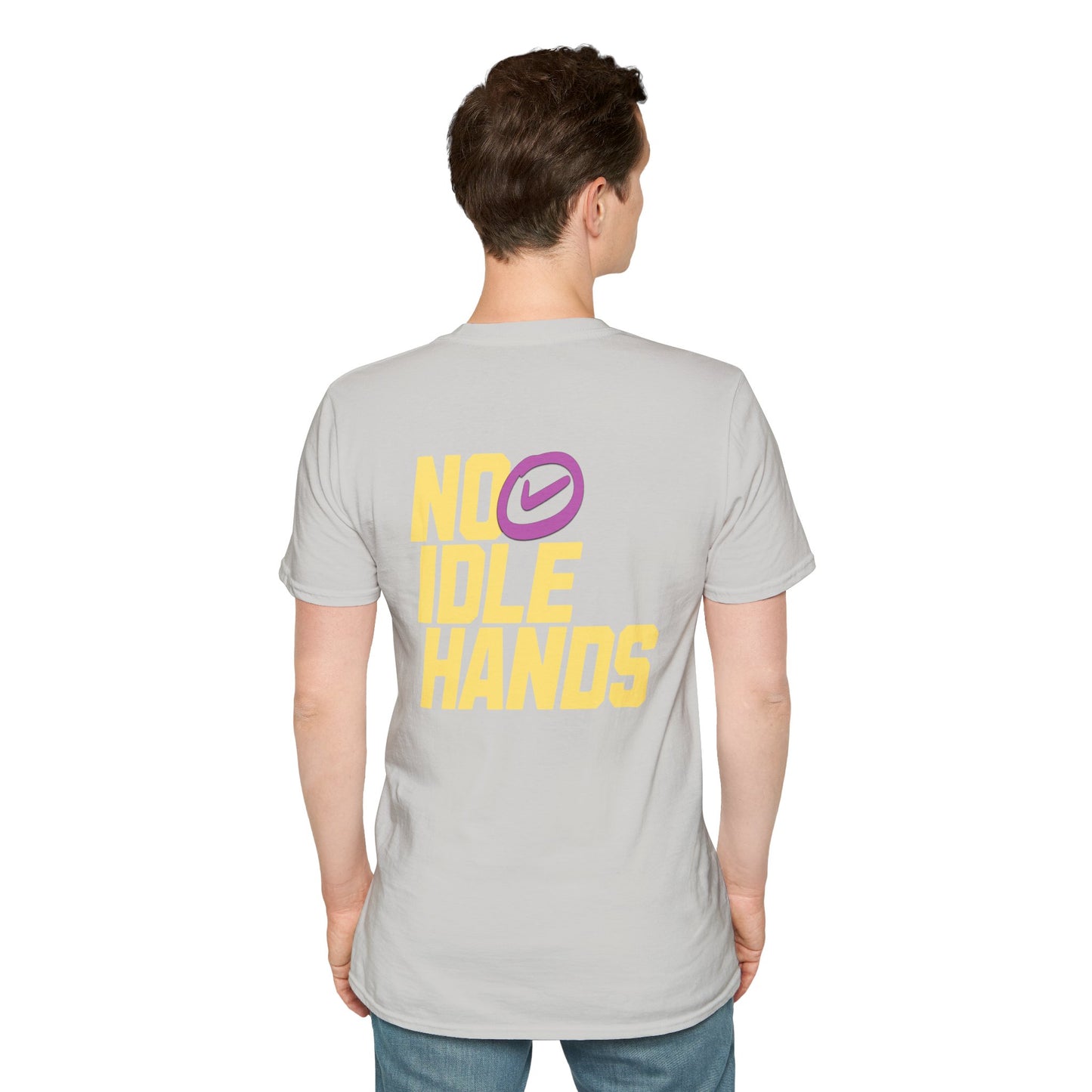 No Idle Hands – Unisex Softstyle T-Shirt