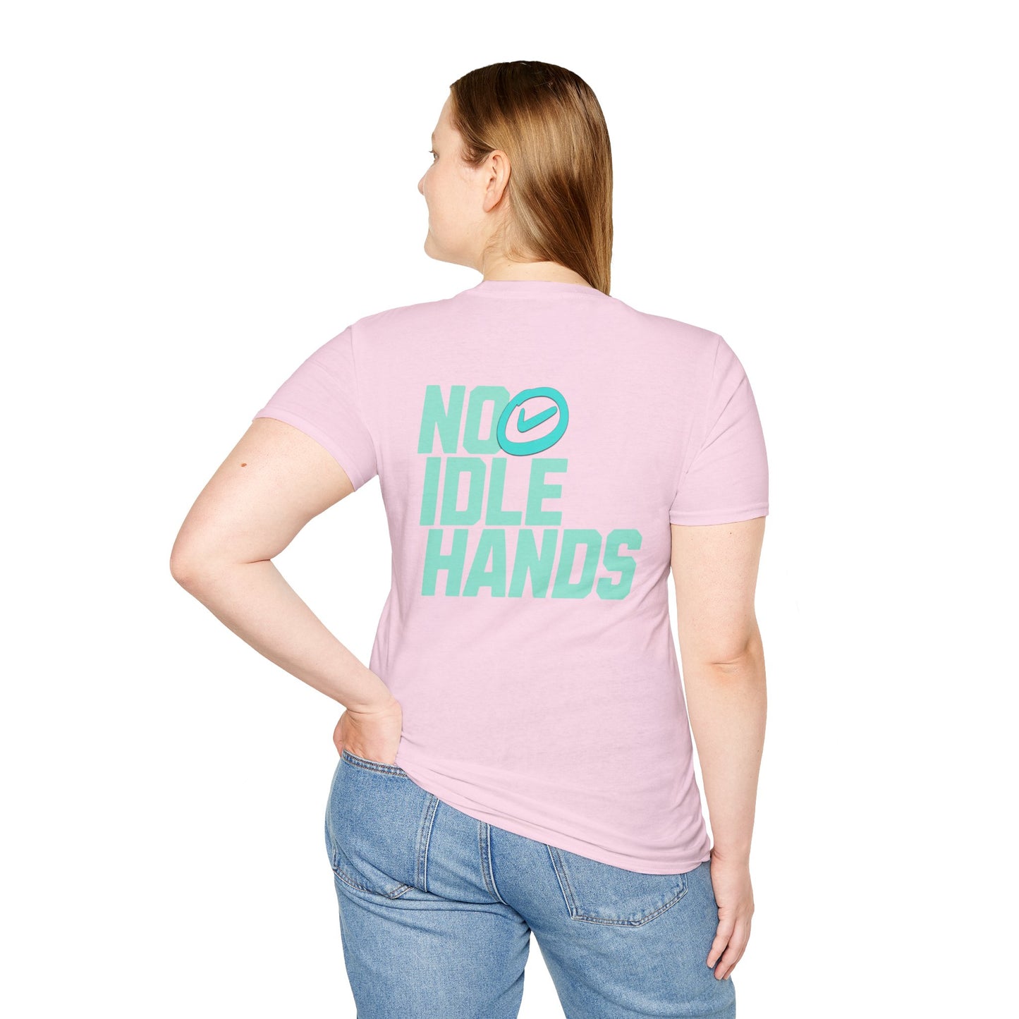 No Idle Hands – Unisex Softstyle T-Shirt