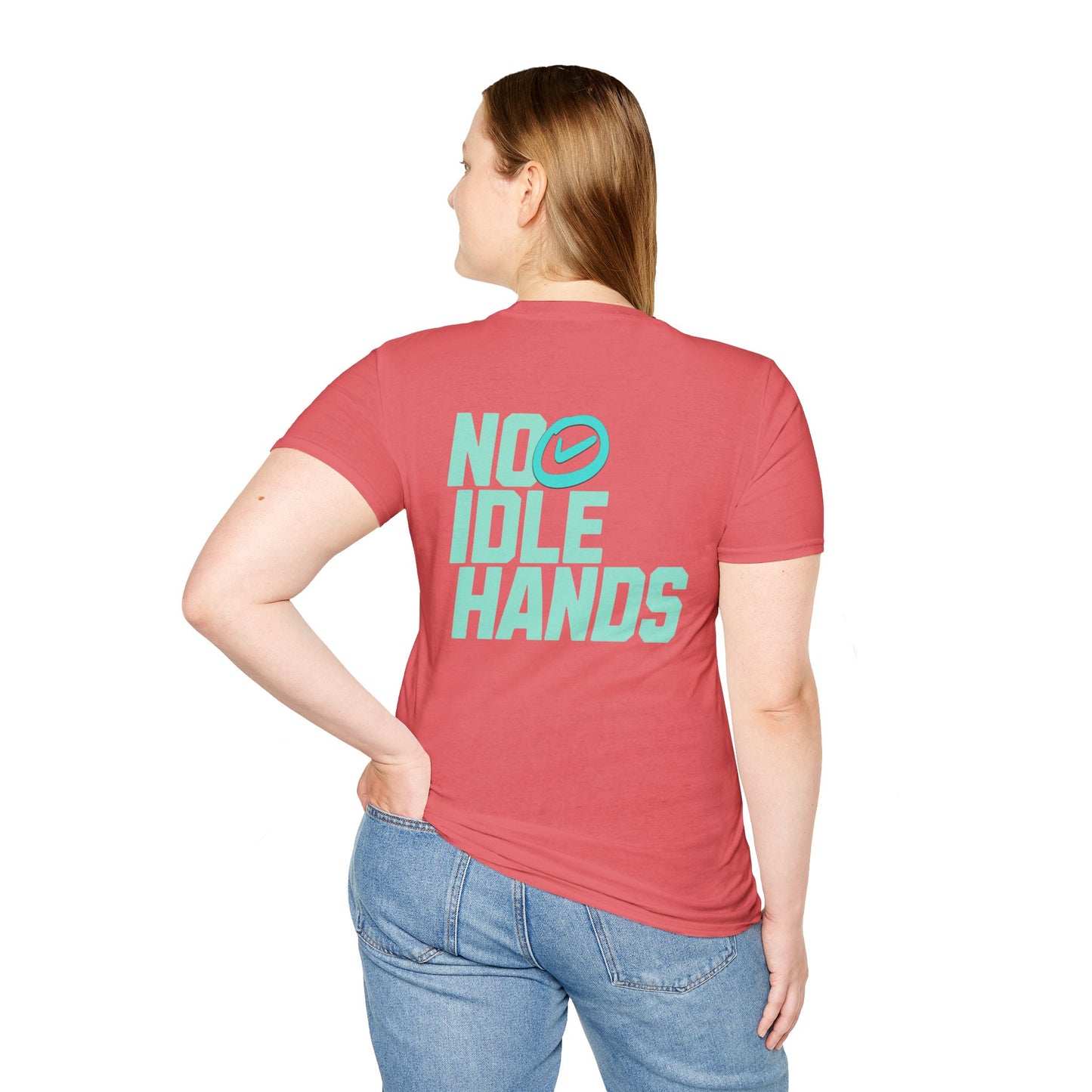 No Idle Hands – Unisex Softstyle T-Shirt