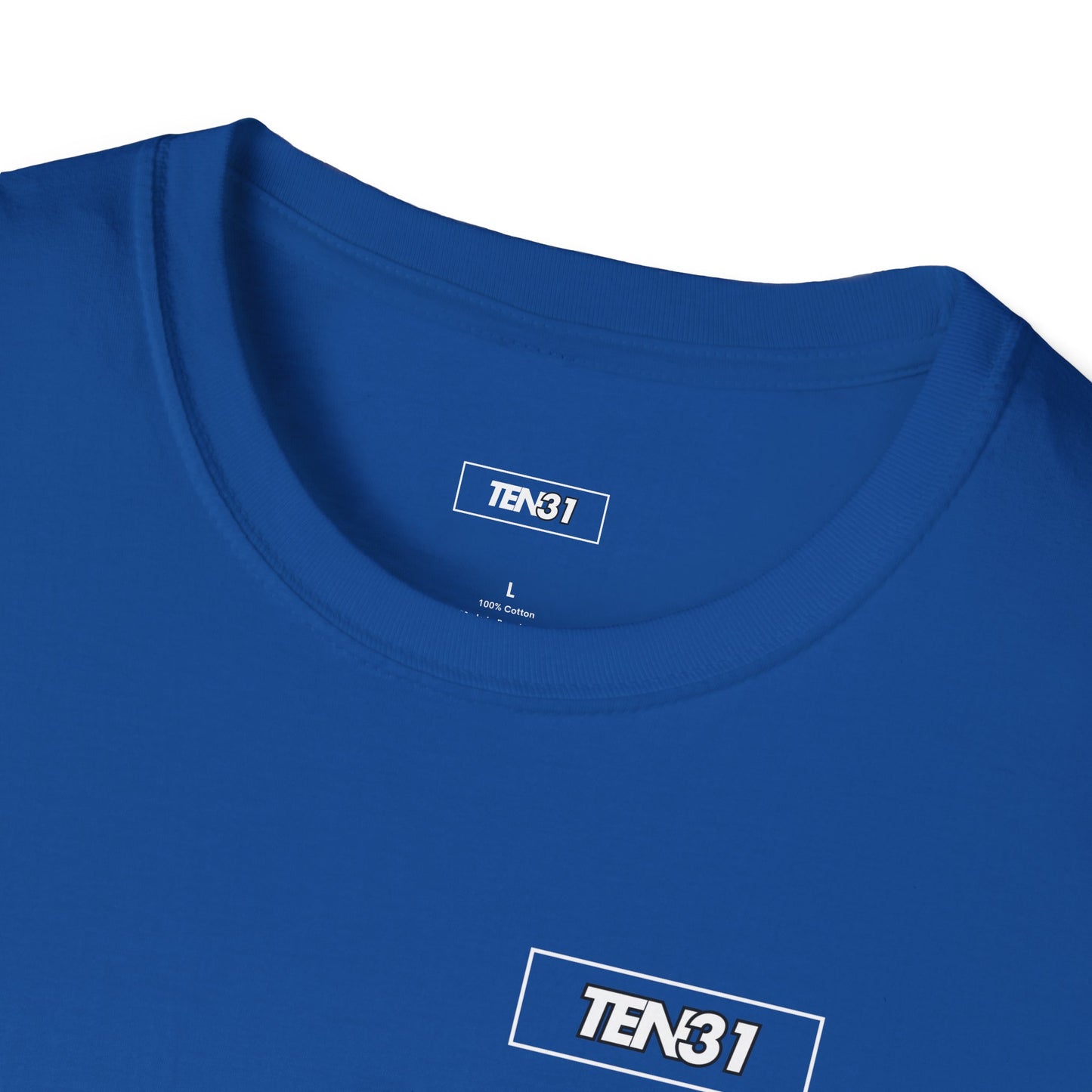 Temple Not Trophy – Unisex Softstyle T-Shirt