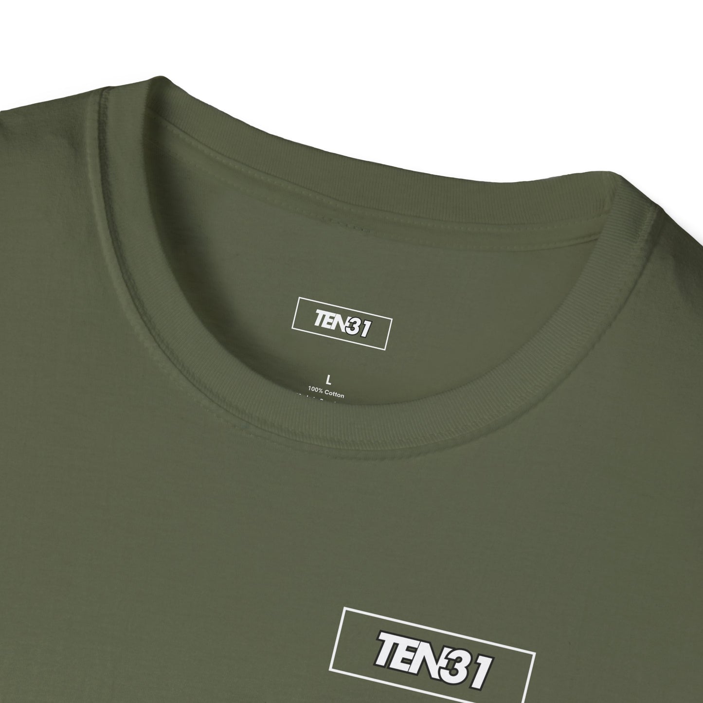 Temple Not Trophy – Unisex Softstyle T-Shirt