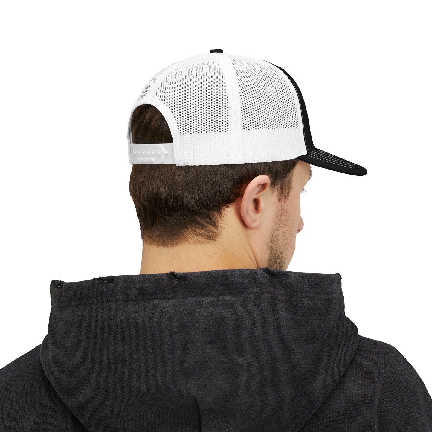 Stylish Snapback Trucker Cap - Embroidered TEN31, Fashion Accessory, Adjustable Hat, Gift for Him/Her, Summer Road Trips