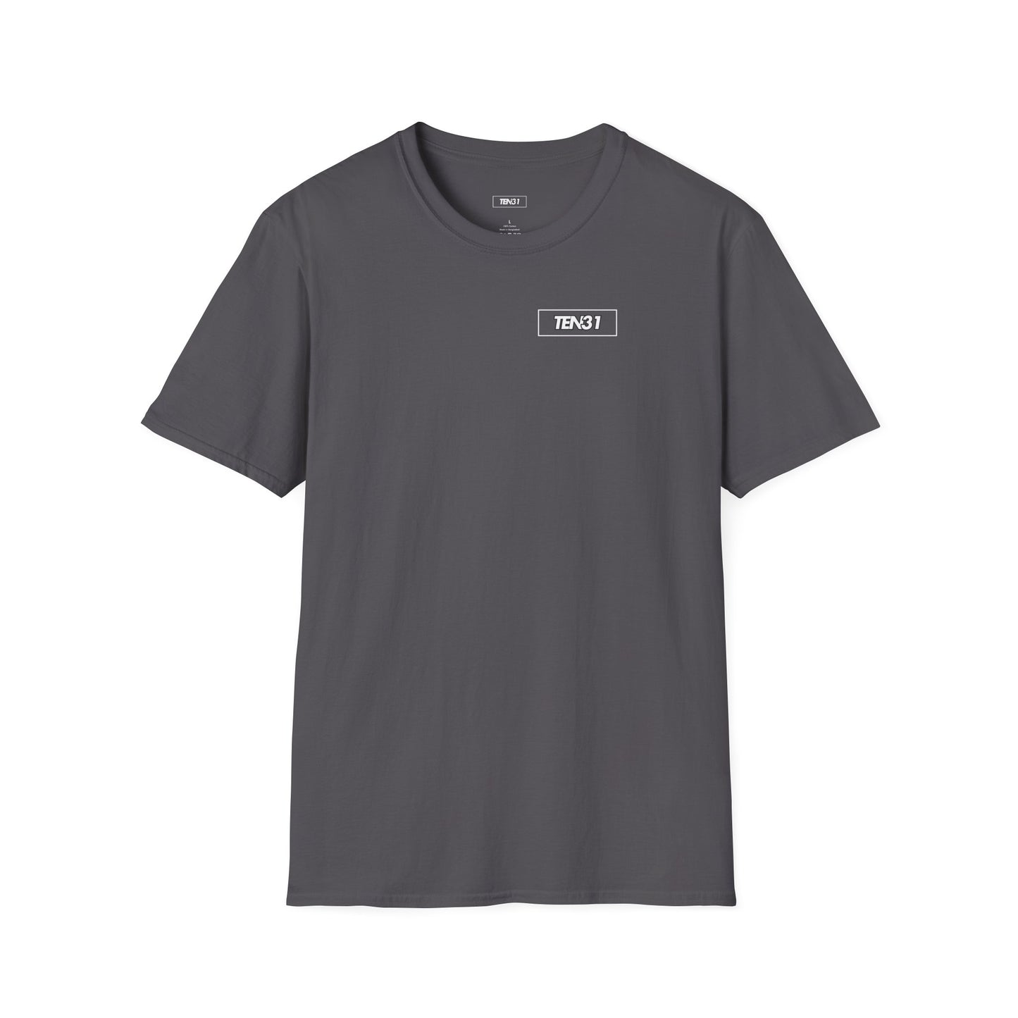 Temple Not Trophy – Unisex Softstyle T-Shirt