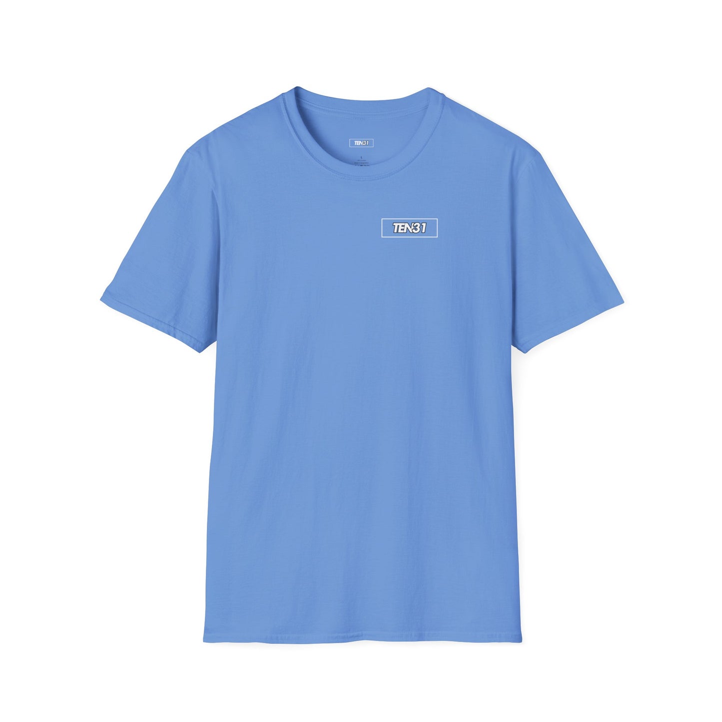 Temple Not Trophy – Unisex Softstyle T-Shirt