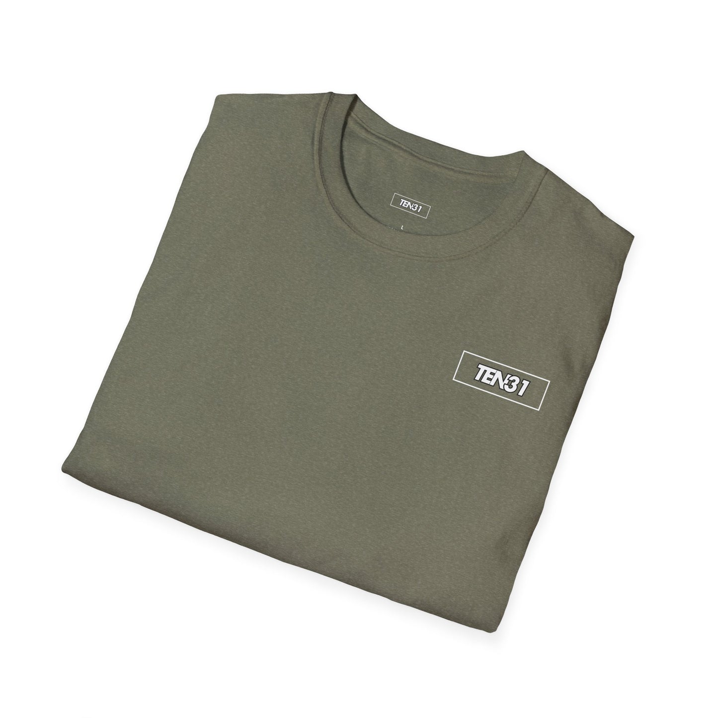 Worship Through Sweat – Unisex Softstyle T-Shirt