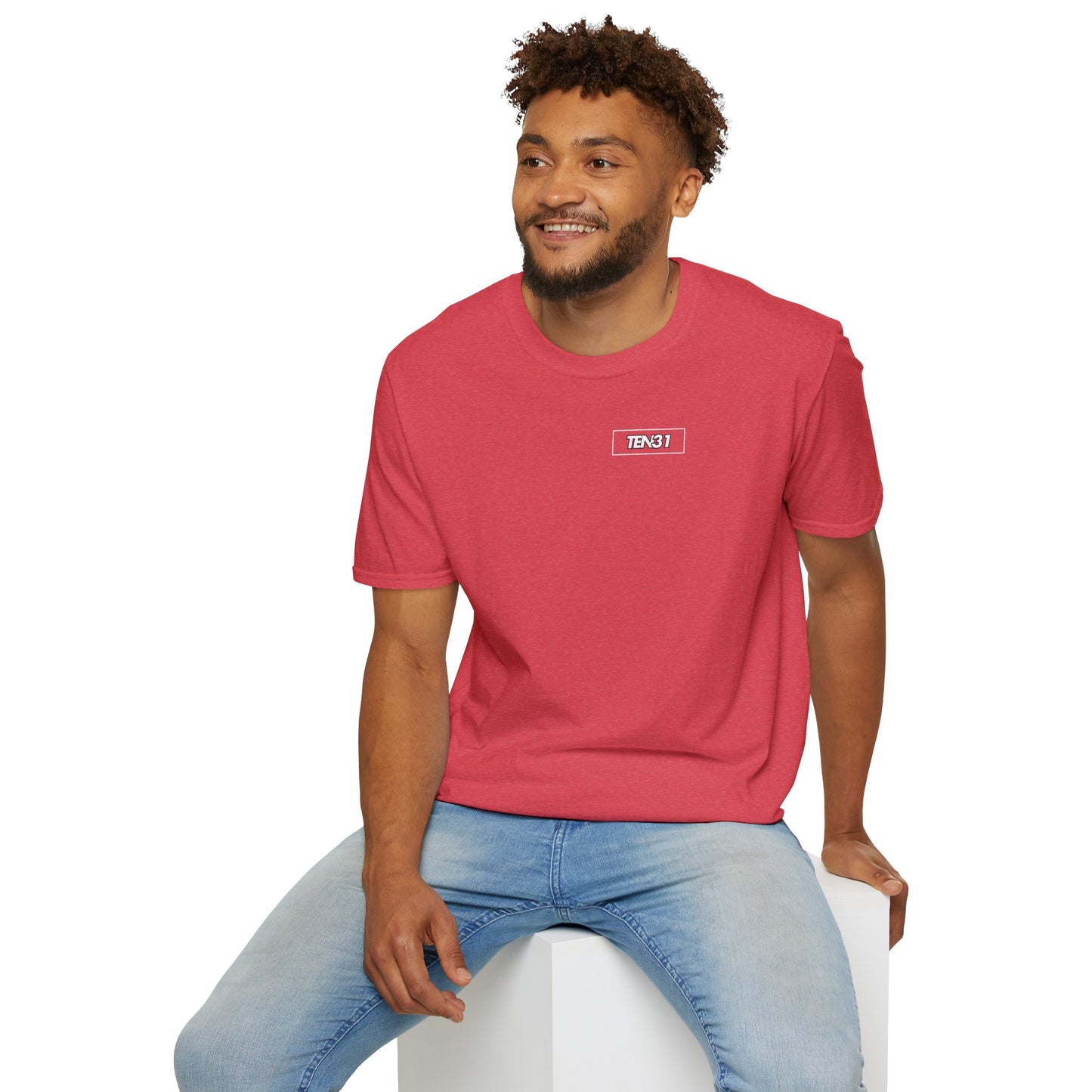 Temple Not Trophy – Unisex Softstyle T-Shirt