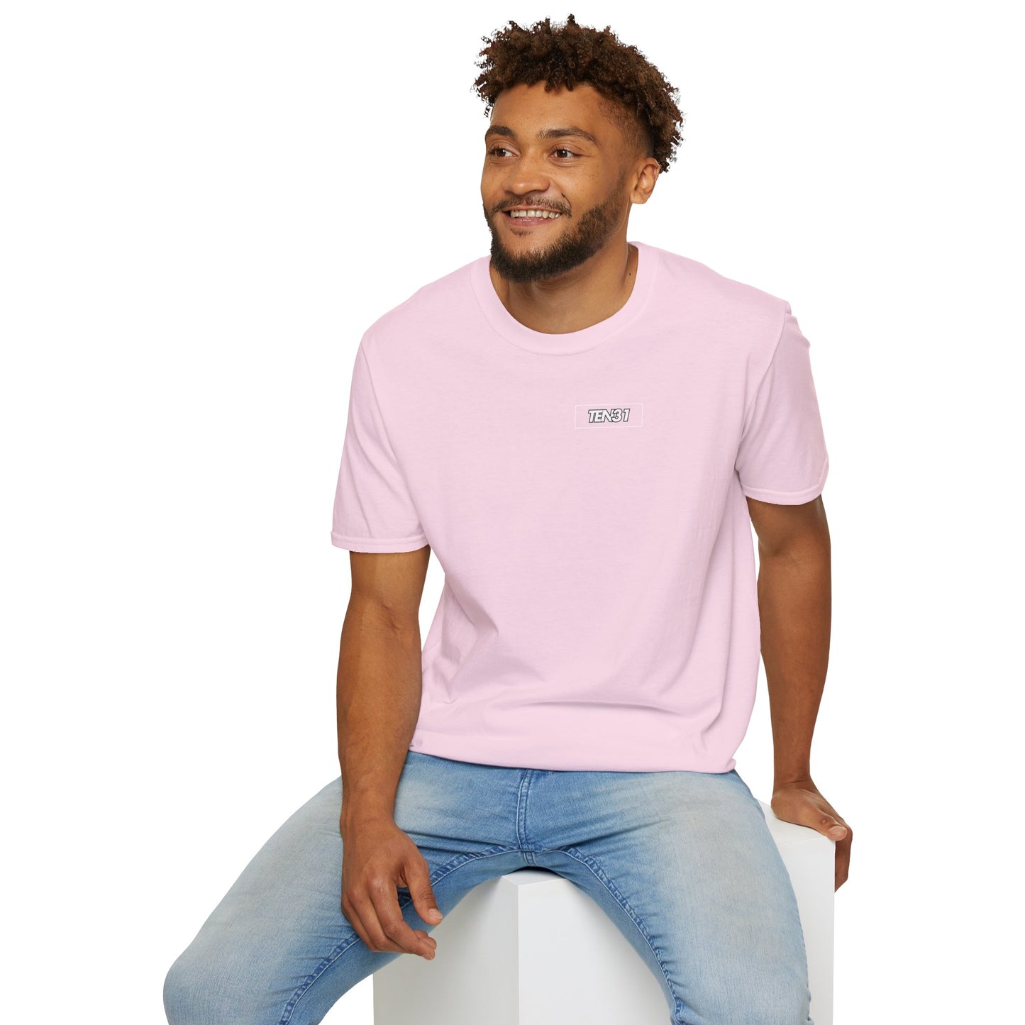 Temple Not Trophy – Unisex Softstyle T-Shirt