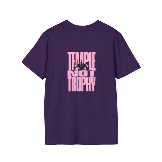 Temple Not Trophy – Unisex Softstyle T-Shirt