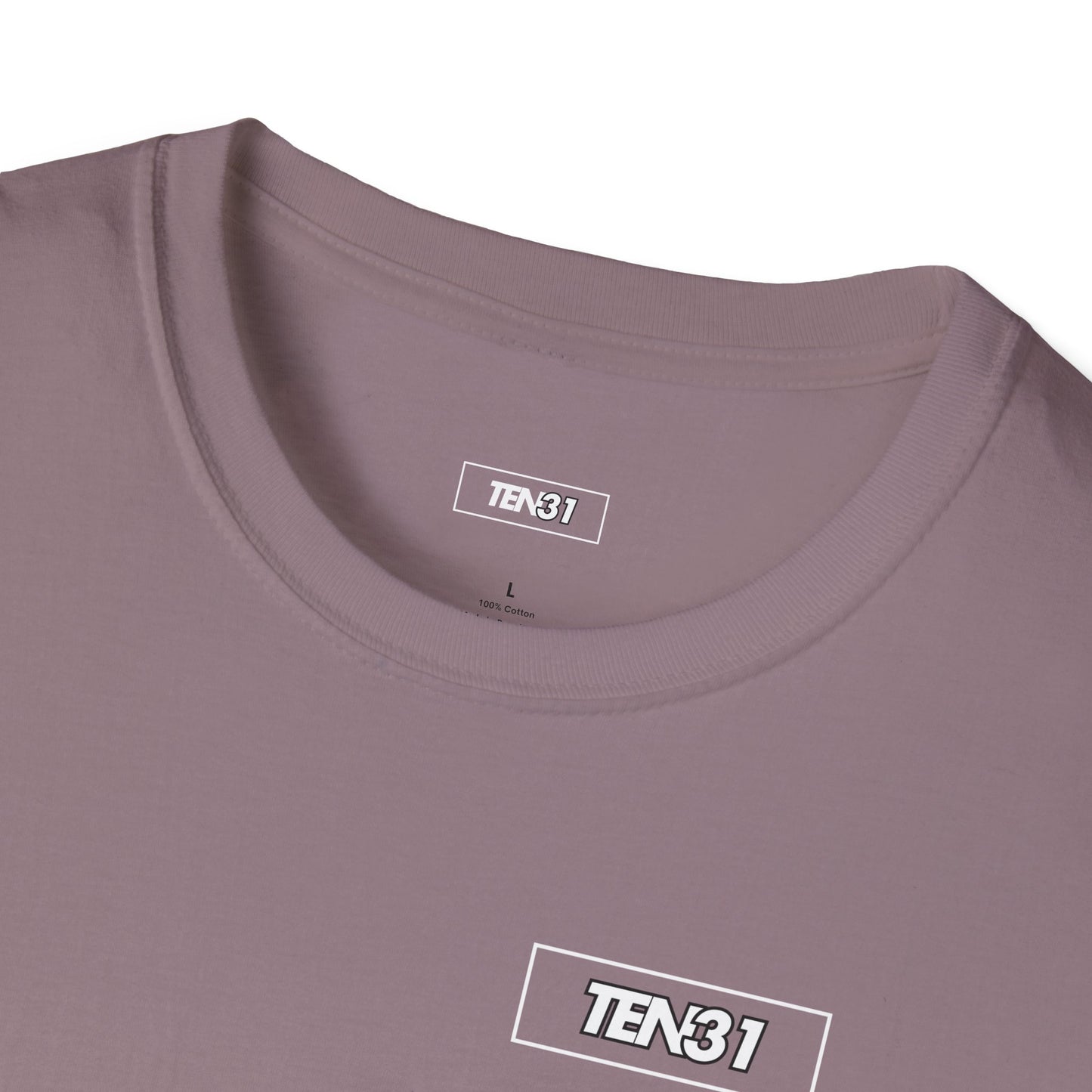 Temple Not Trophy – Unisex Softstyle T-Shirt