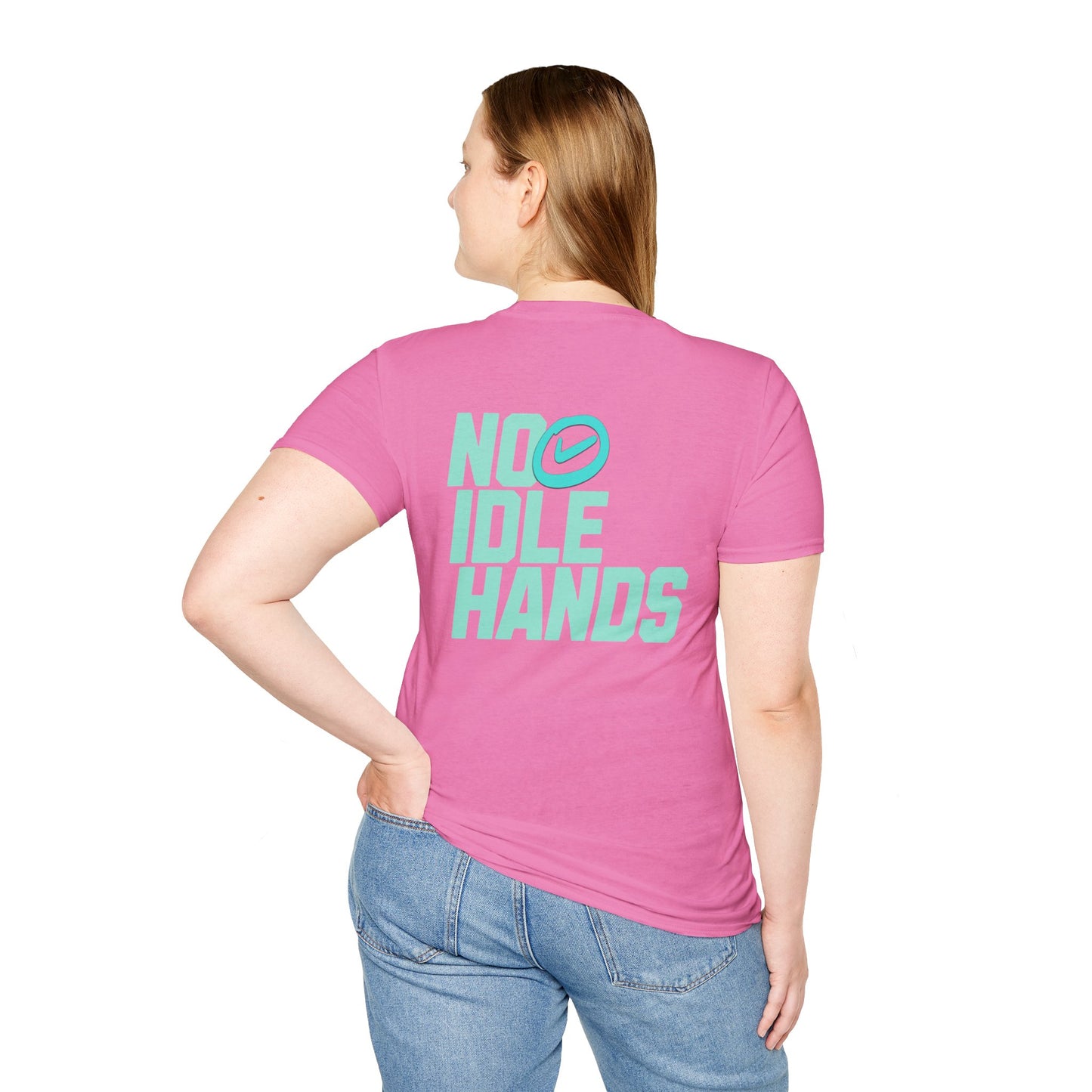 No Idle Hands – Unisex Softstyle T-Shirt