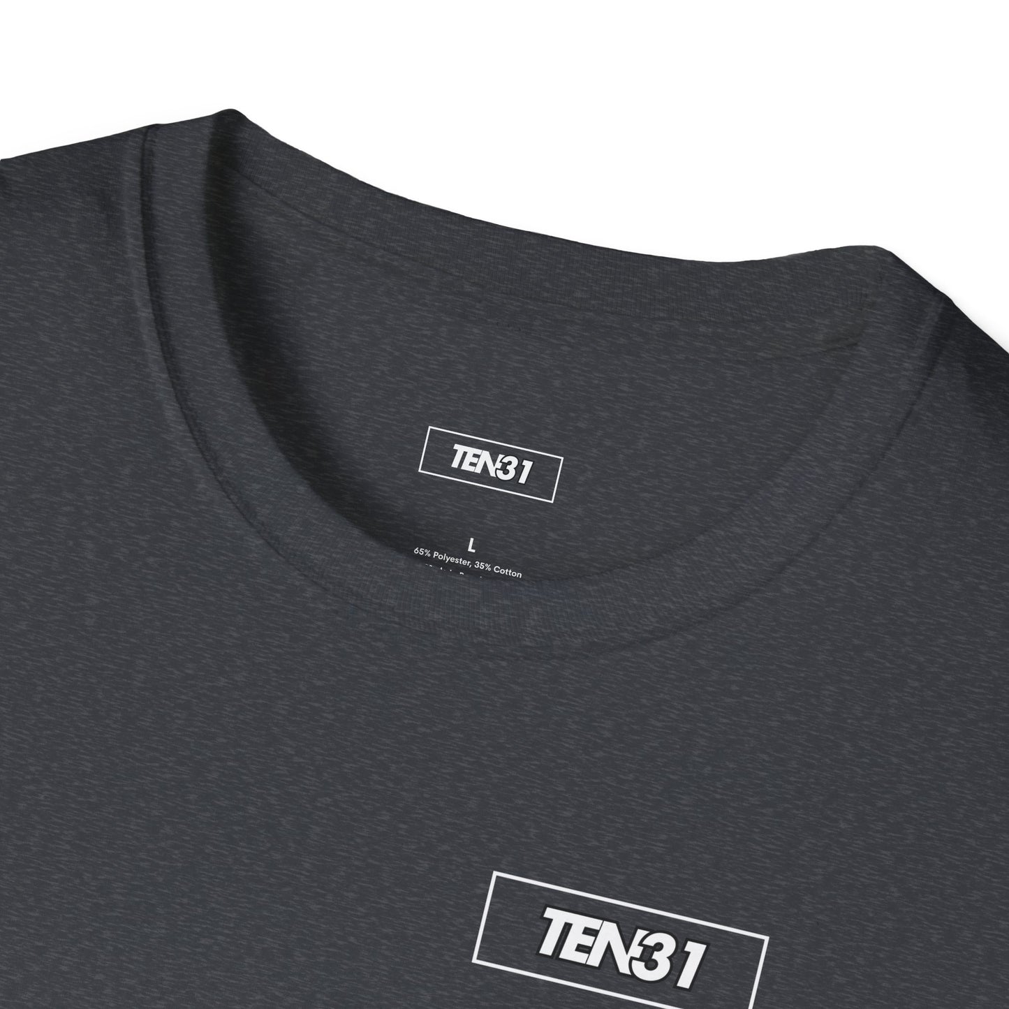 Temple Not Trophy – Unisex Softstyle T-Shirt