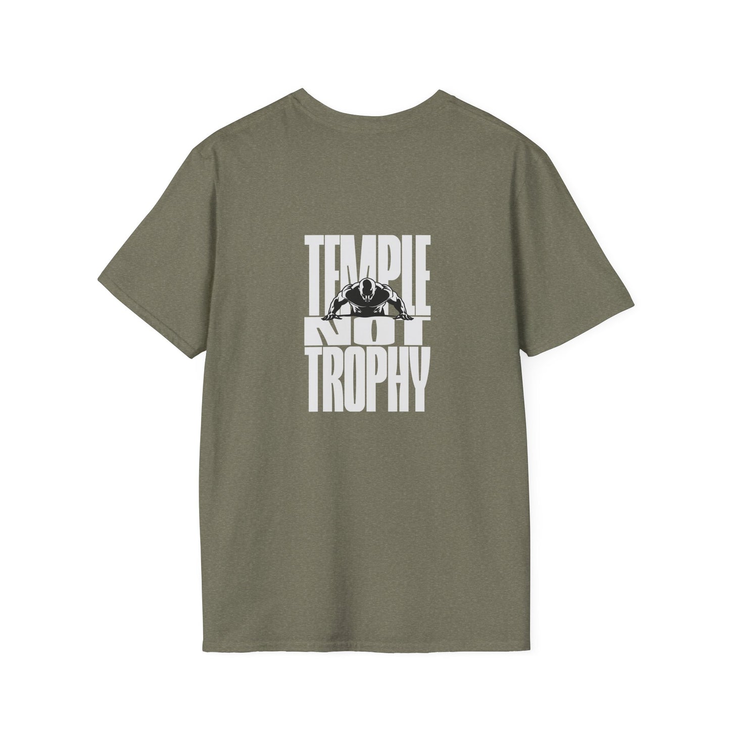 Temple Not Trophy – Unisex Softstyle T-Shirt