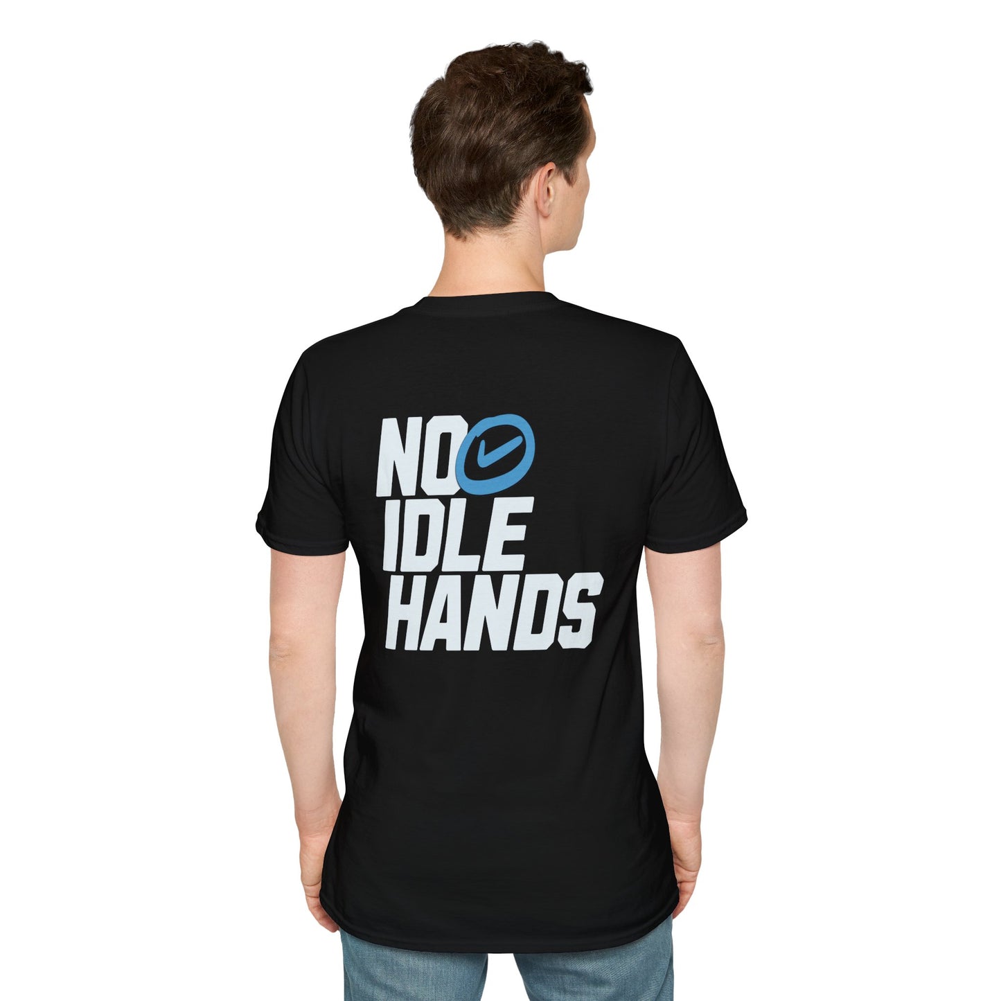 No Idle Hands – Unisex Softstyle T-Shirt