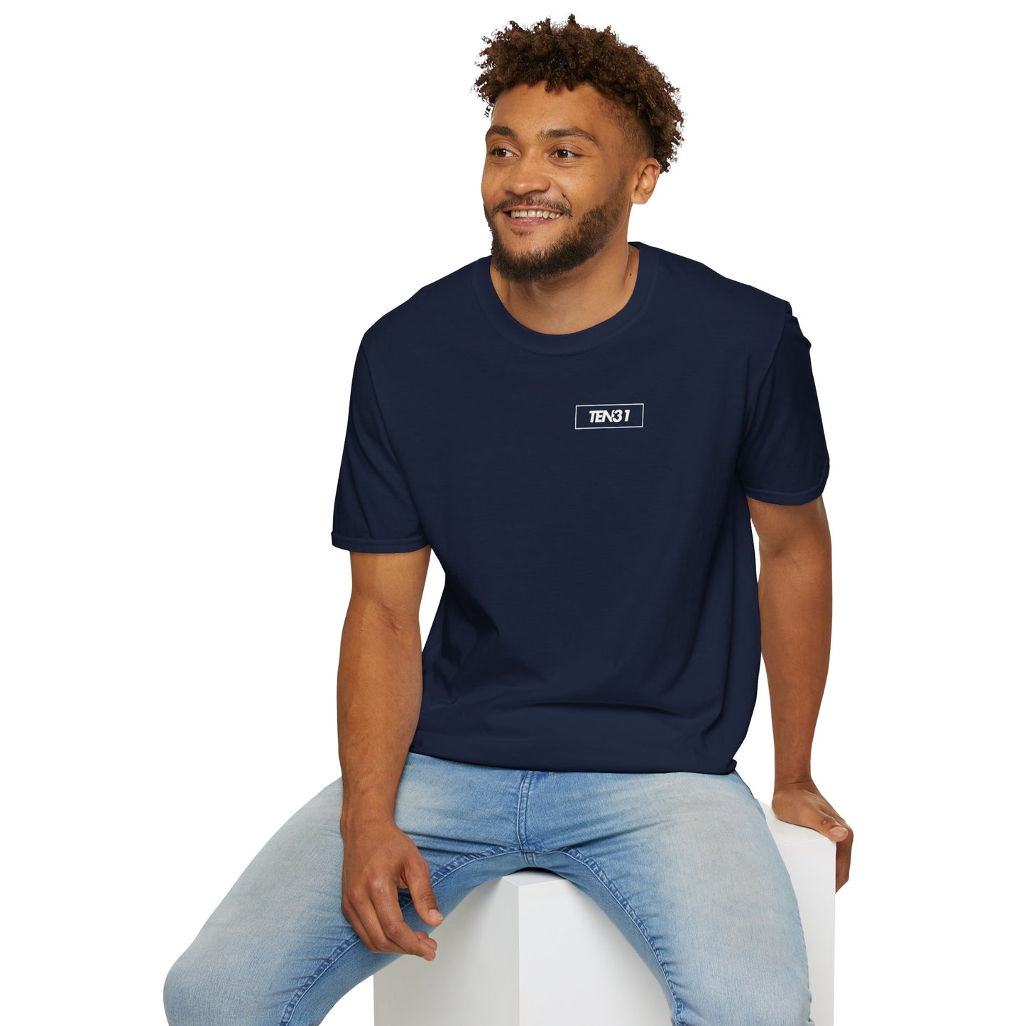 Temple Not Trophy – Unisex Softstyle T-Shirt