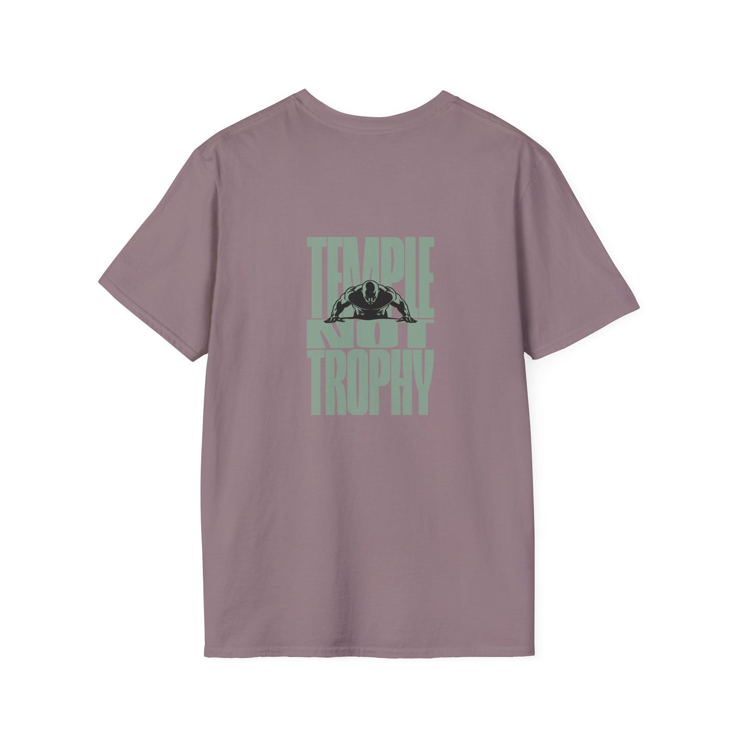 Temple Not Trophy – Unisex Softstyle T-Shirt