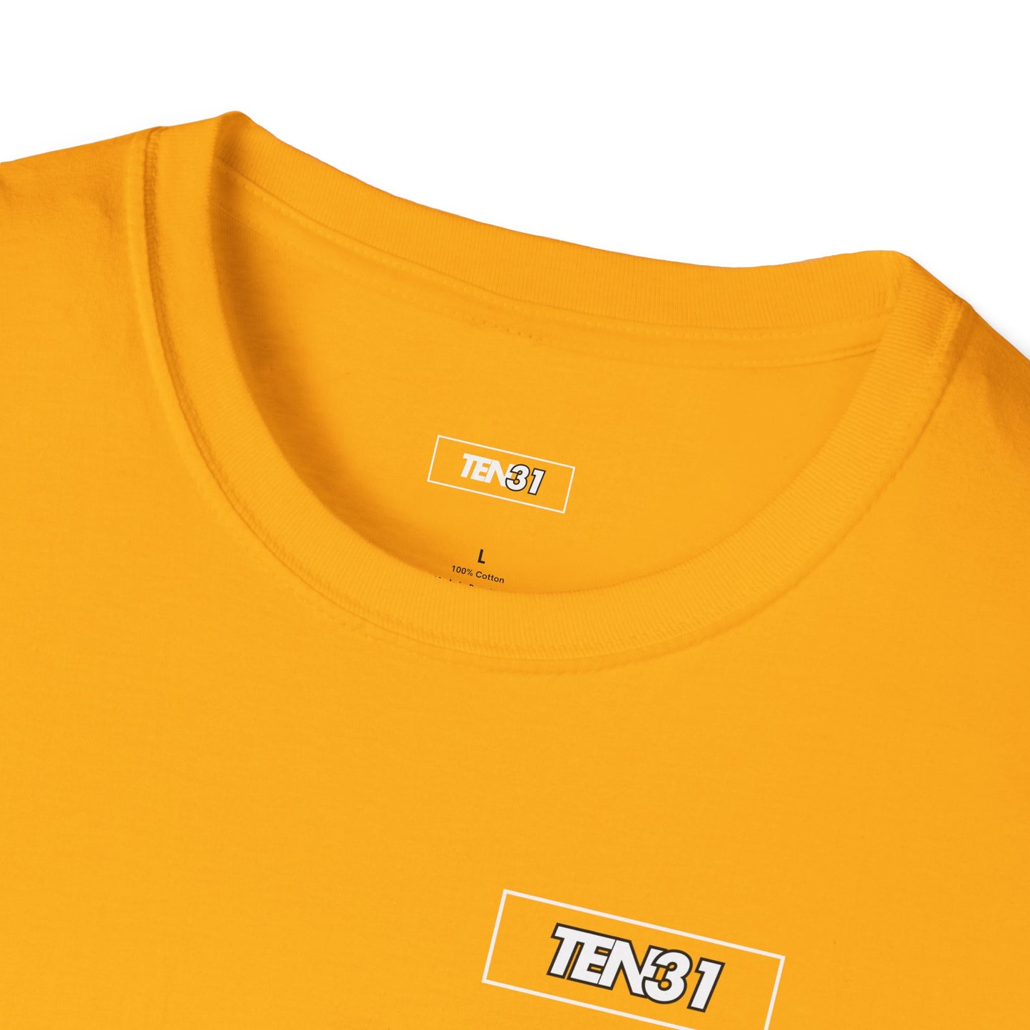 Temple Not Trophy – Unisex Softstyle T-Shirt