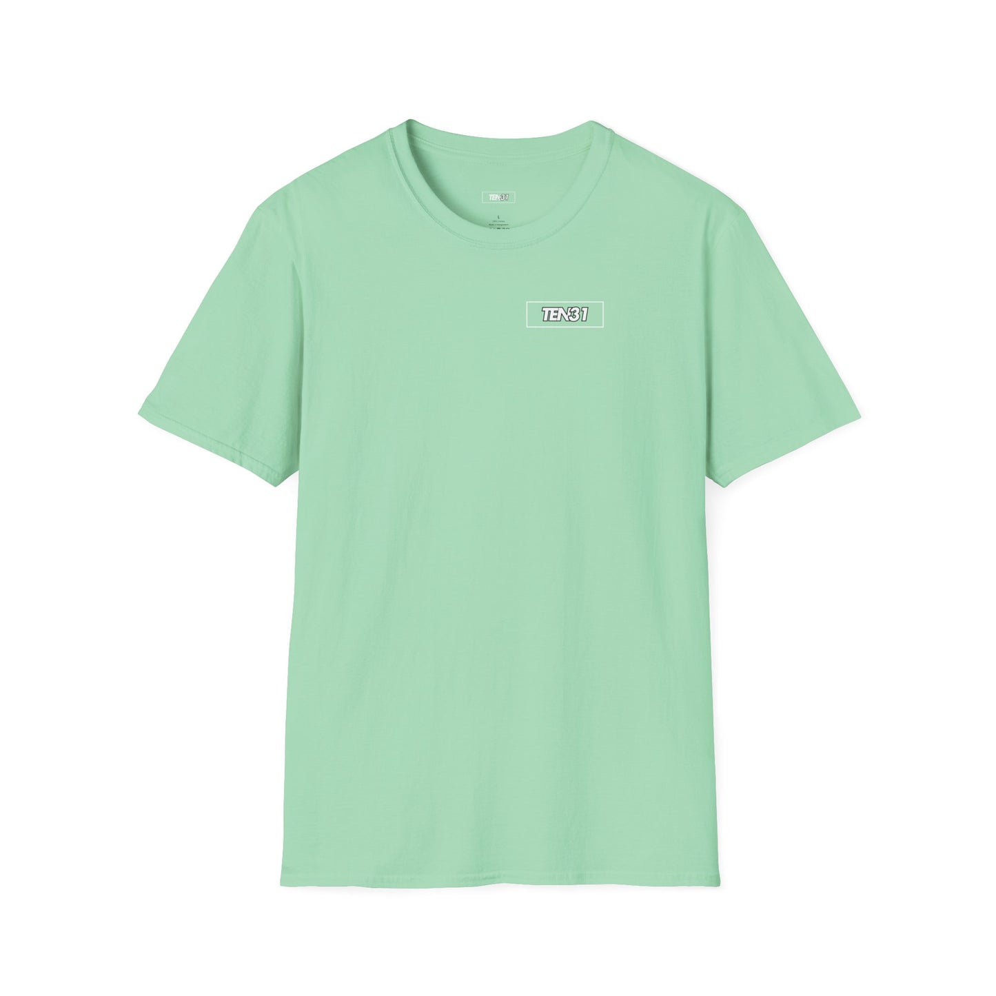 Temple Not Trophy – Unisex Softstyle T-Shirt