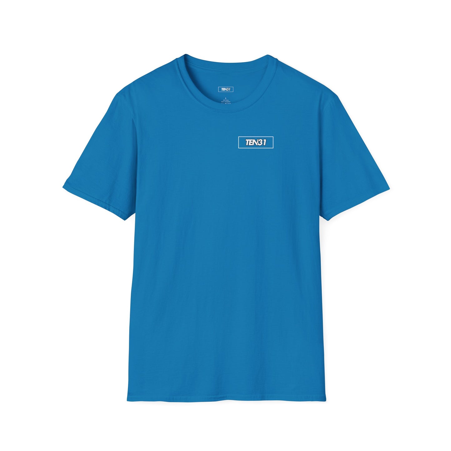 Temple Not Trophy – Unisex Softstyle T-Shirt