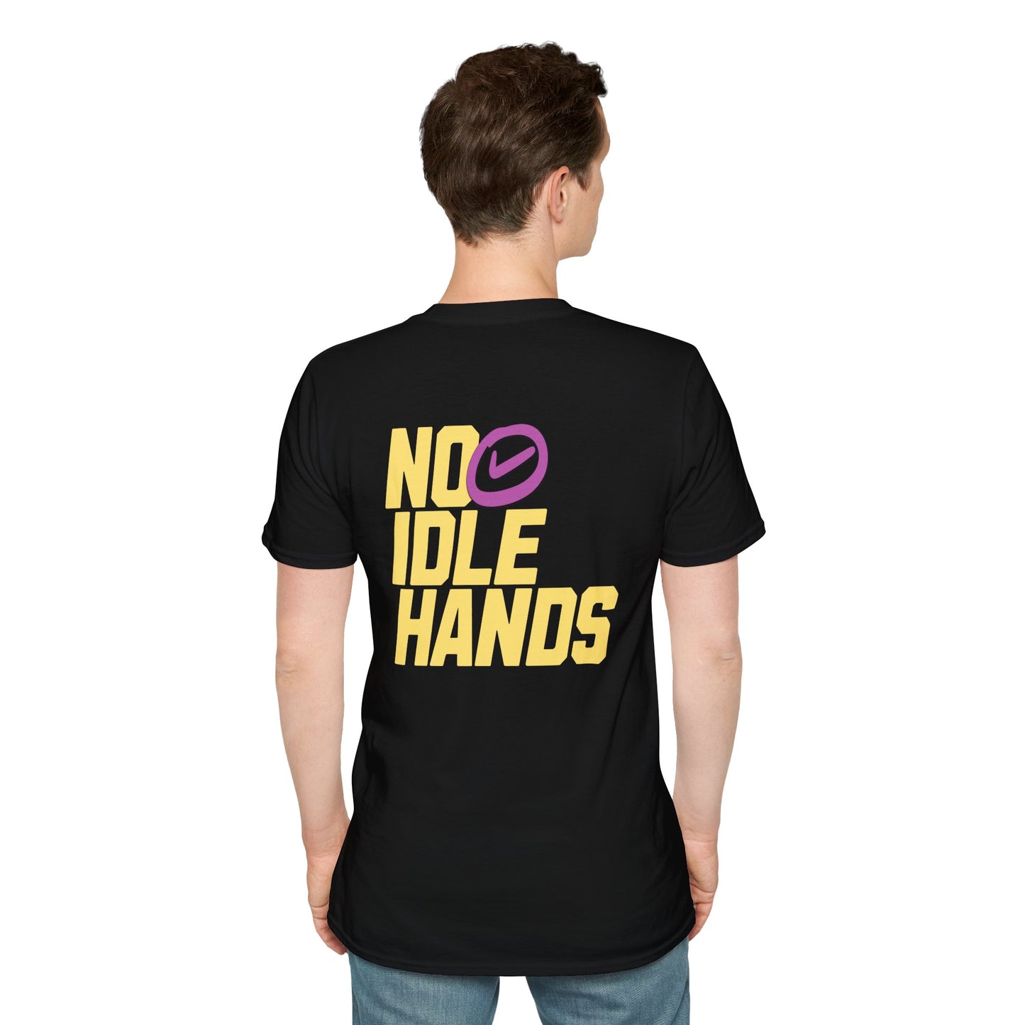 No Idle Hands – Unisex Softstyle T-Shirt