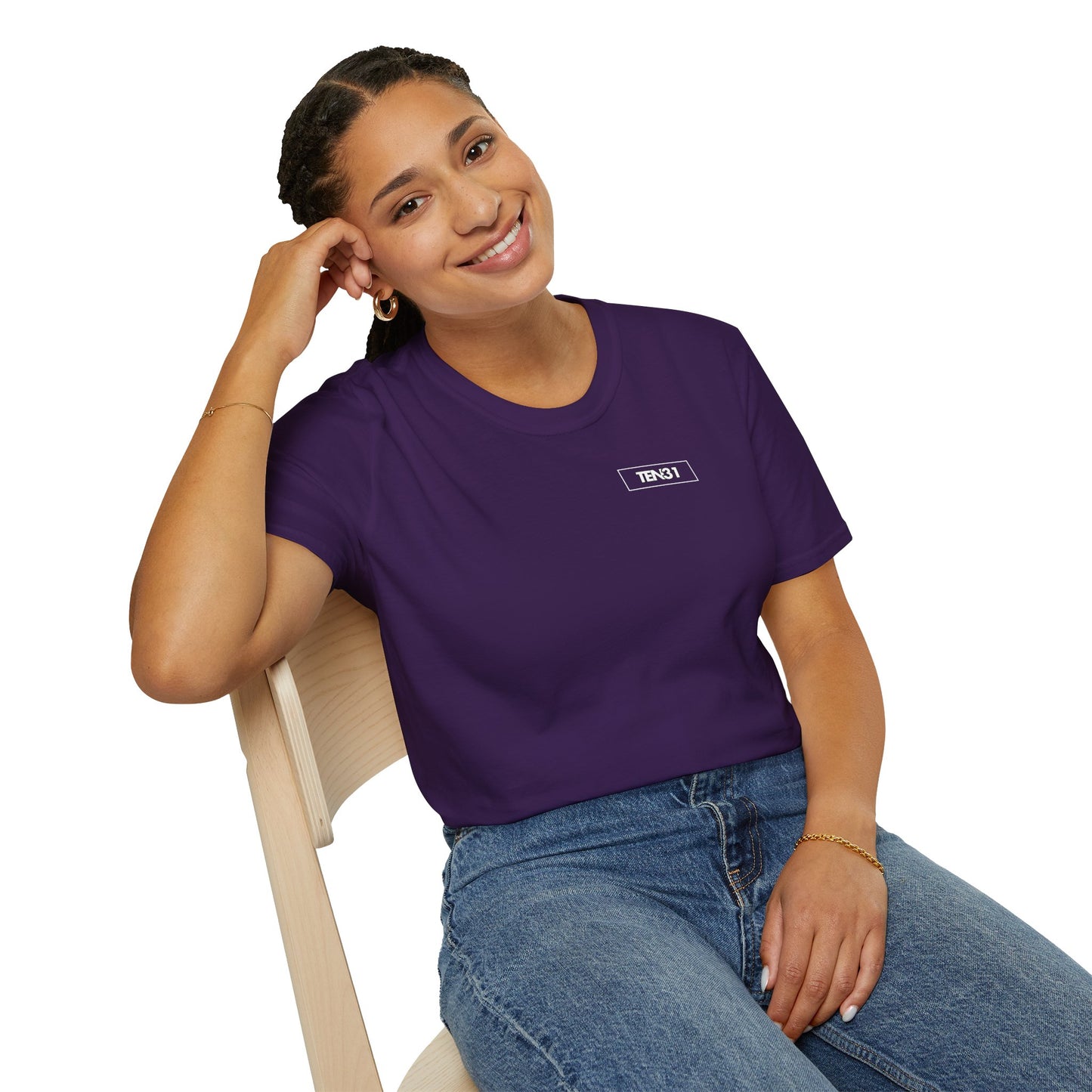 Temple Not Trophy – Unisex Softstyle T-Shirt