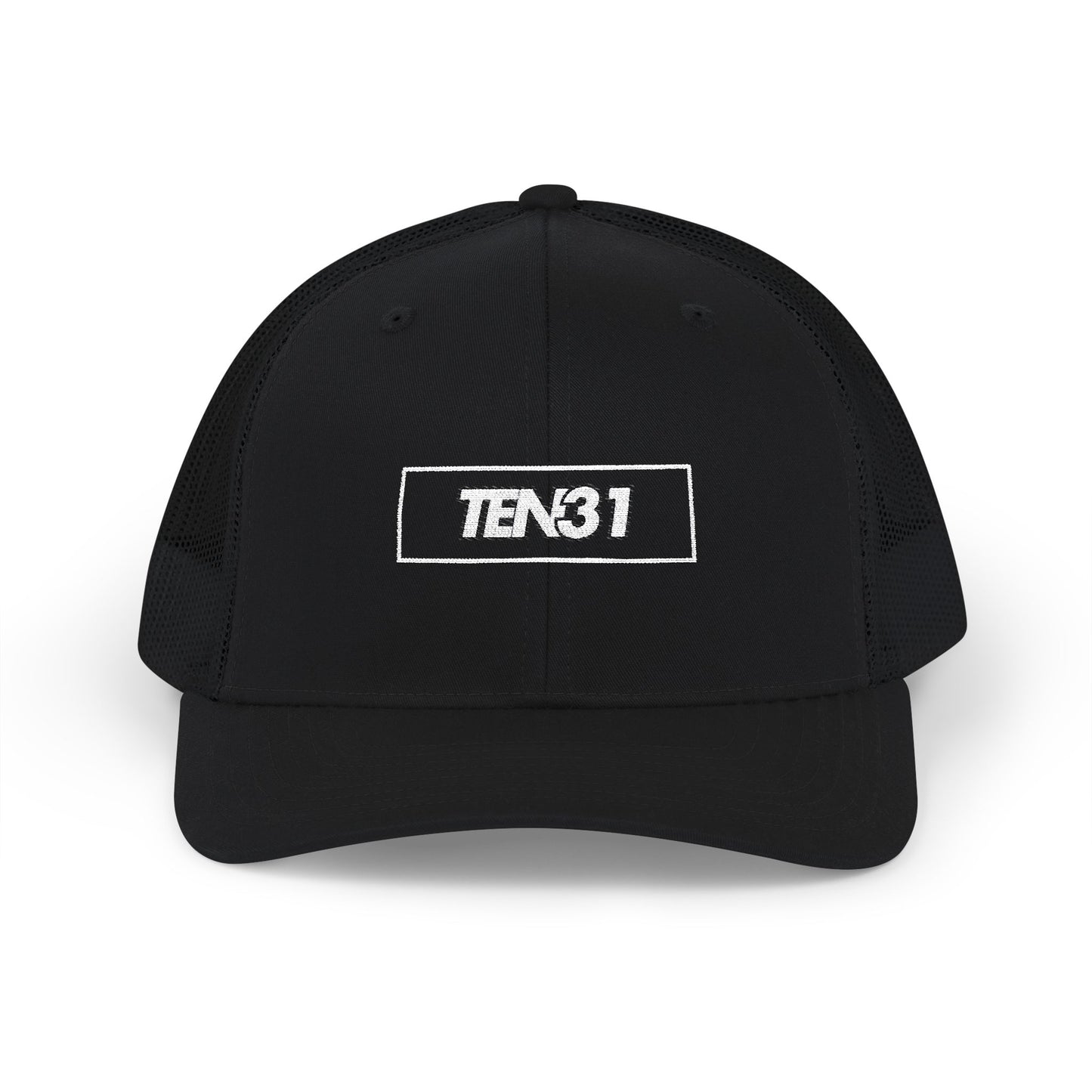 Stylish Snapback Trucker Cap - Embroidered TEN31, Fashion Accessory, Adjustable Hat, Gift for Him/Her, Summer Road Trips