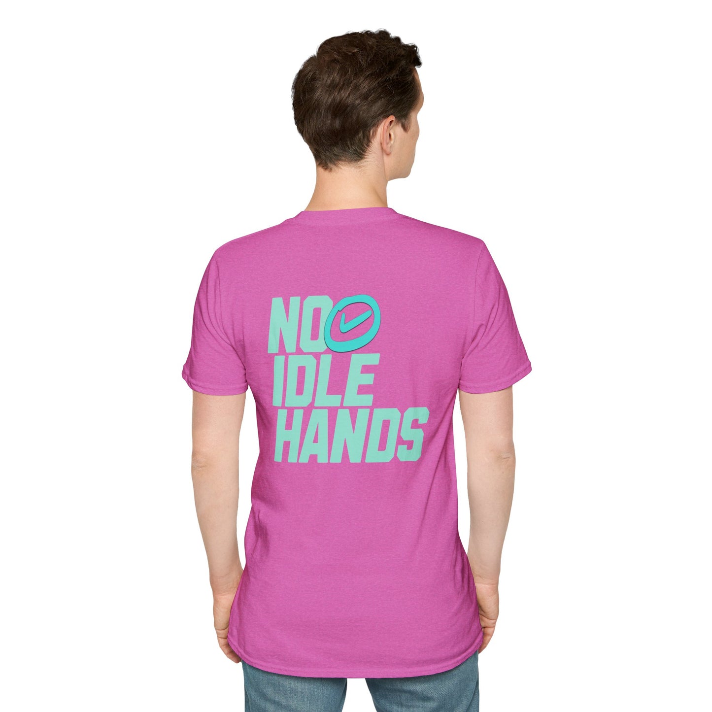No Idle Hands – Unisex Softstyle T-Shirt