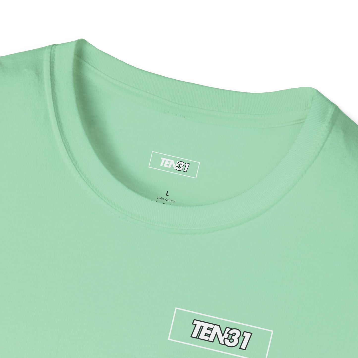 Temple Not Trophy – Unisex Softstyle T-Shirt