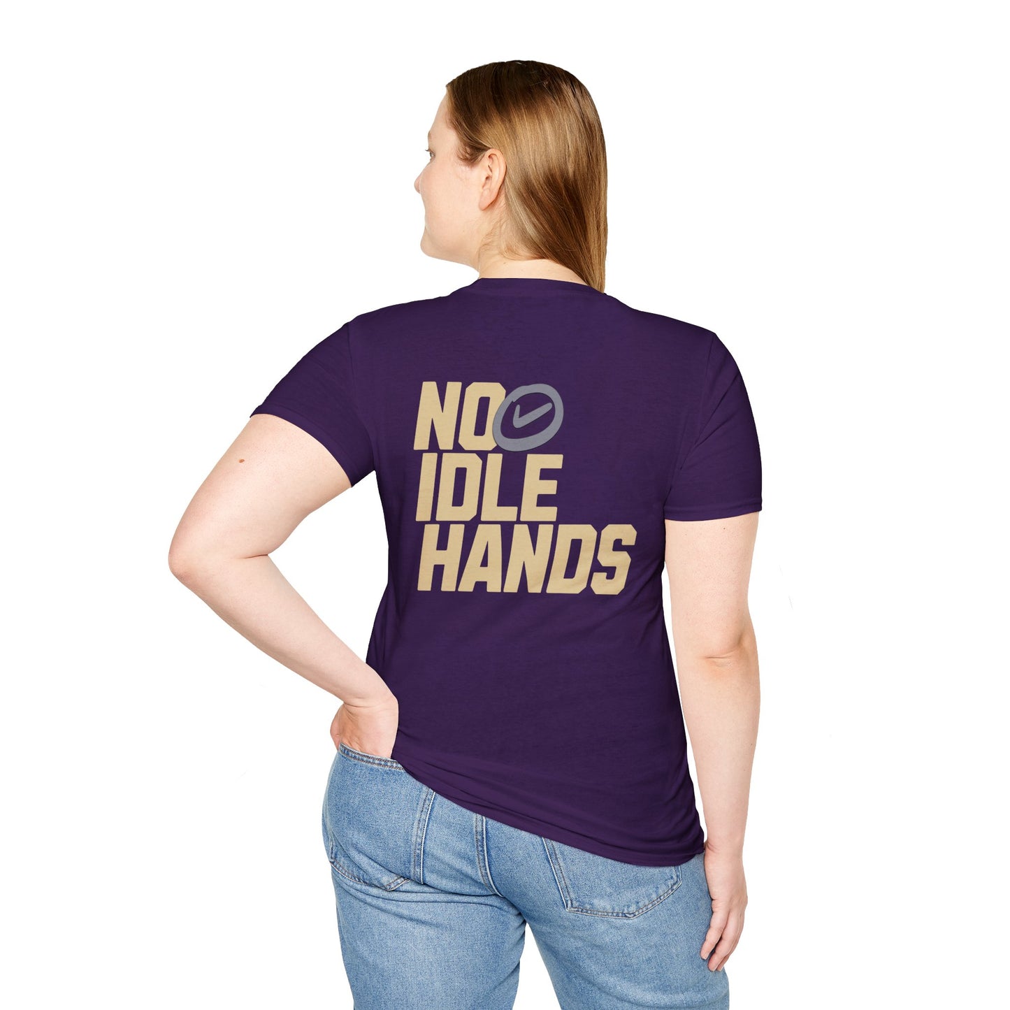 No Idle Hands – Unisex Softstyle T-Shirt