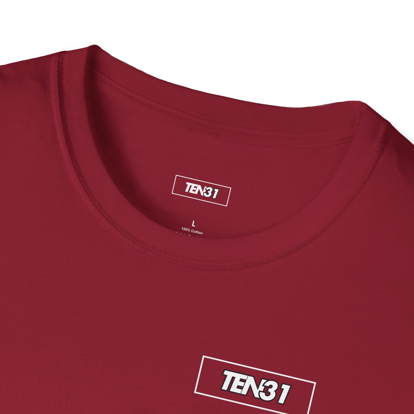 Temple Not Trophy – Unisex Softstyle T-Shirt