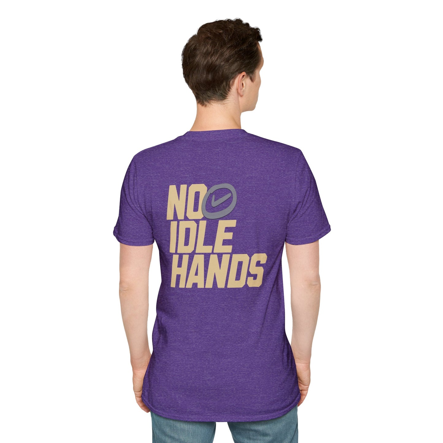 No Idle Hands – Unisex Softstyle T-Shirt