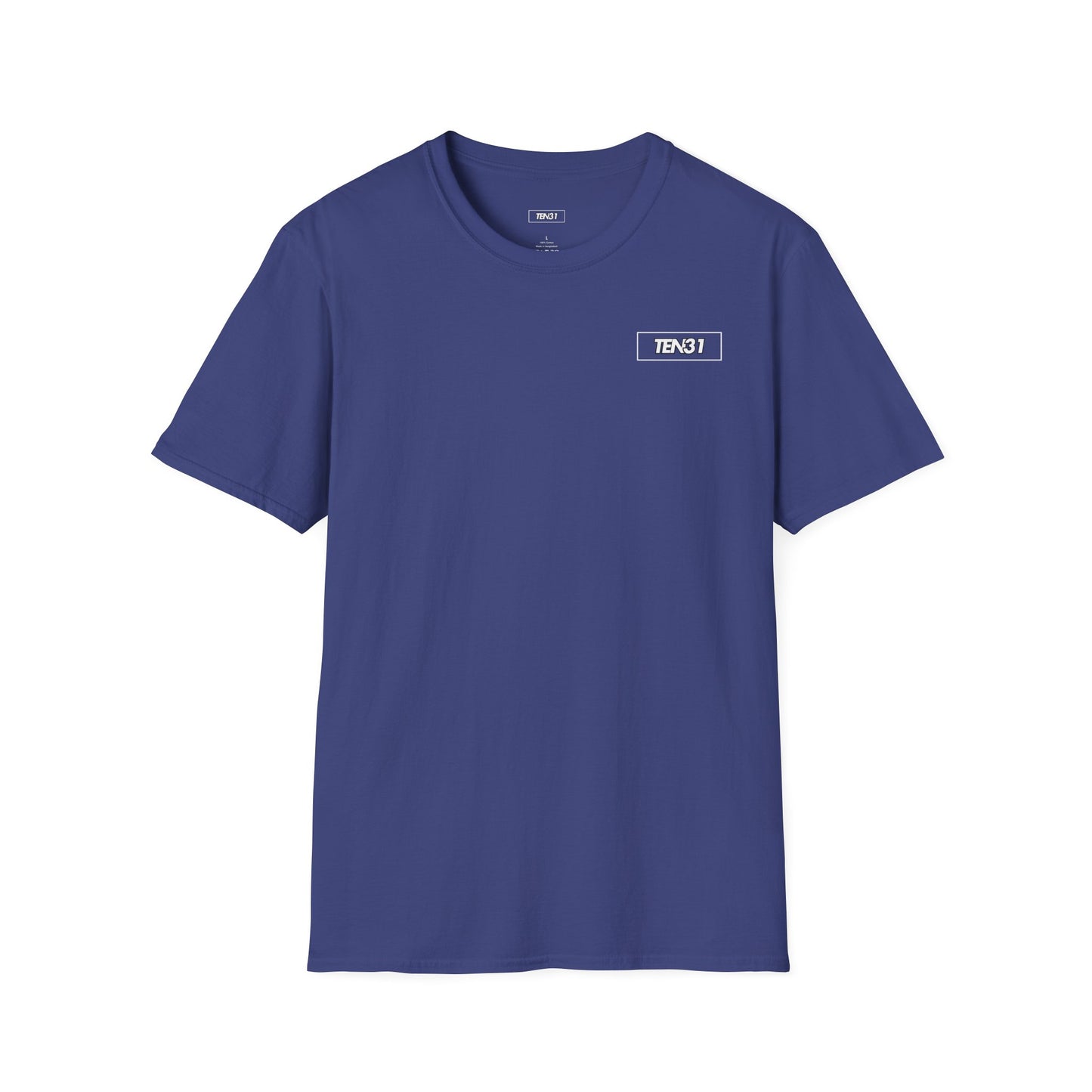 Worship Through Sweat – Unisex Softstyle T-Shirt