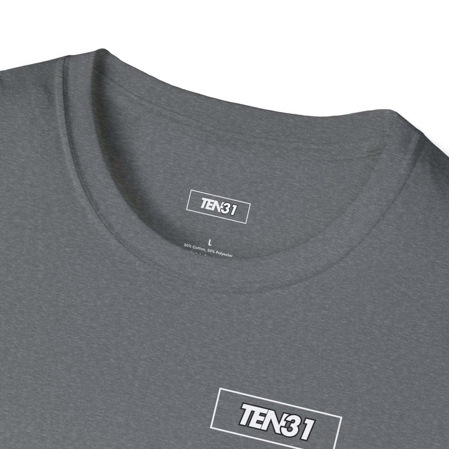 Temple Not Trophy – Unisex Softstyle T-Shirt