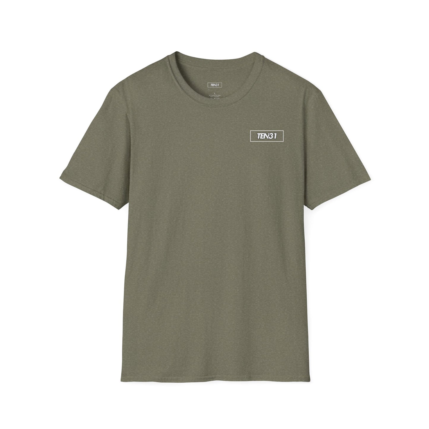 Worship Through Sweat – Unisex Softstyle T-Shirt