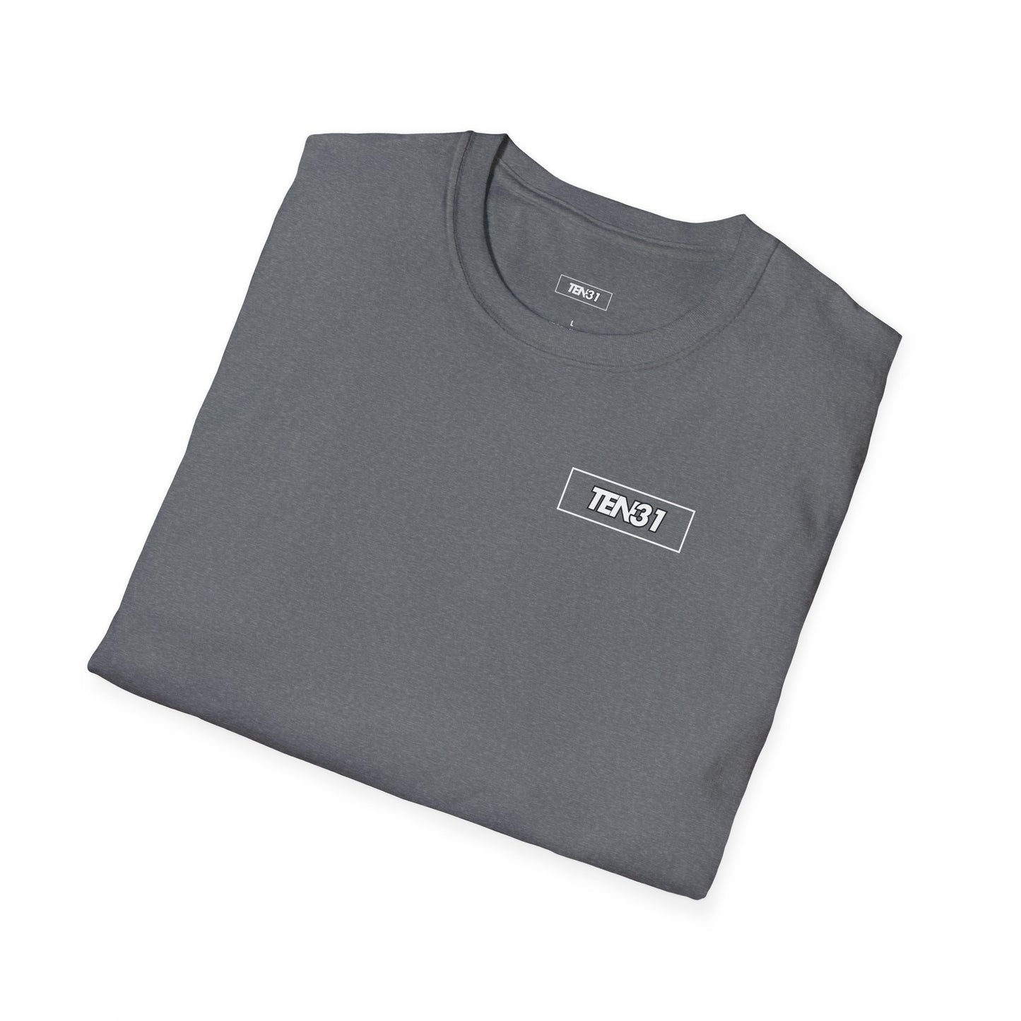 Temple Not Trophy – Unisex Softstyle T-Shirt