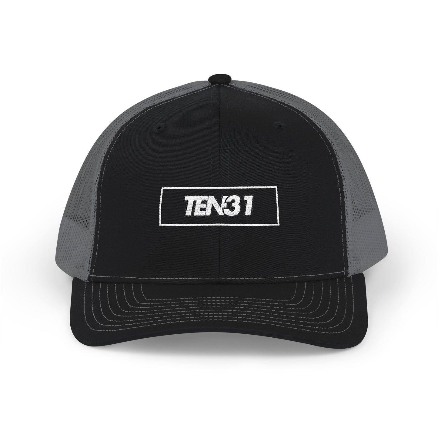 Stylish Snapback Trucker Cap - Embroidered TEN31, Fashion Accessory, Adjustable Hat, Gift for Him/Her, Summer Road Trips