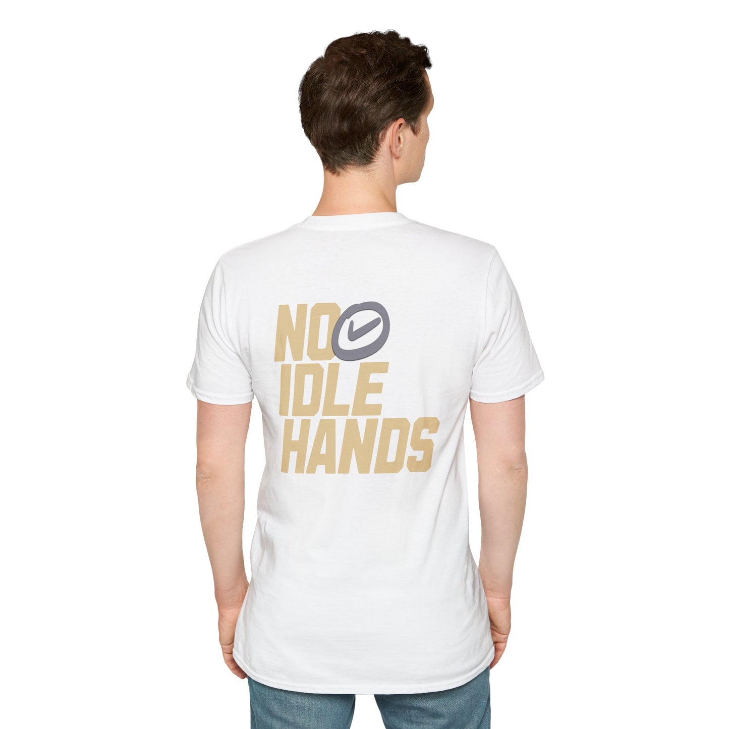 No Idle Hands – Unisex Softstyle T-Shirt