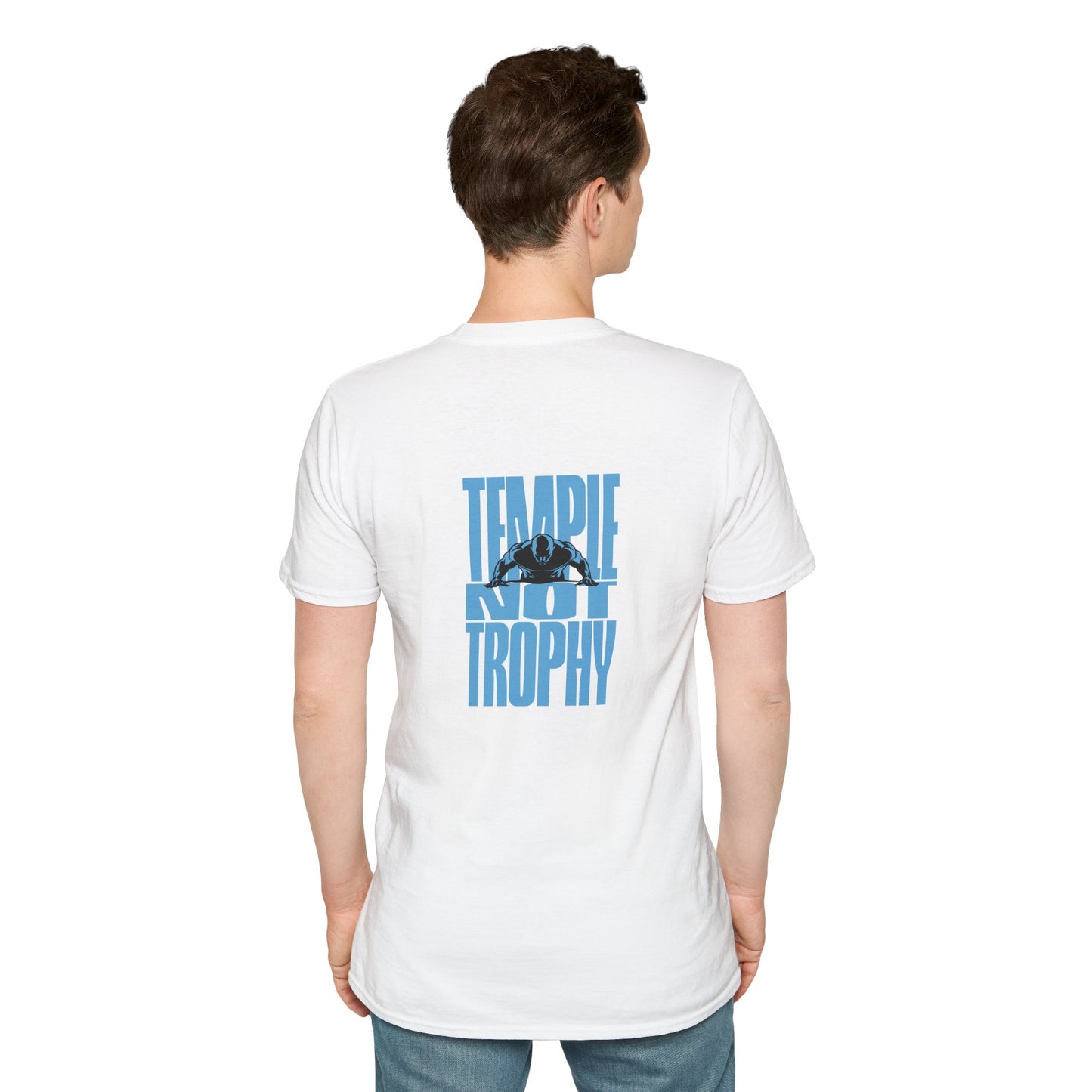 Temple Not Trophy – Unisex Softstyle T-Shirt