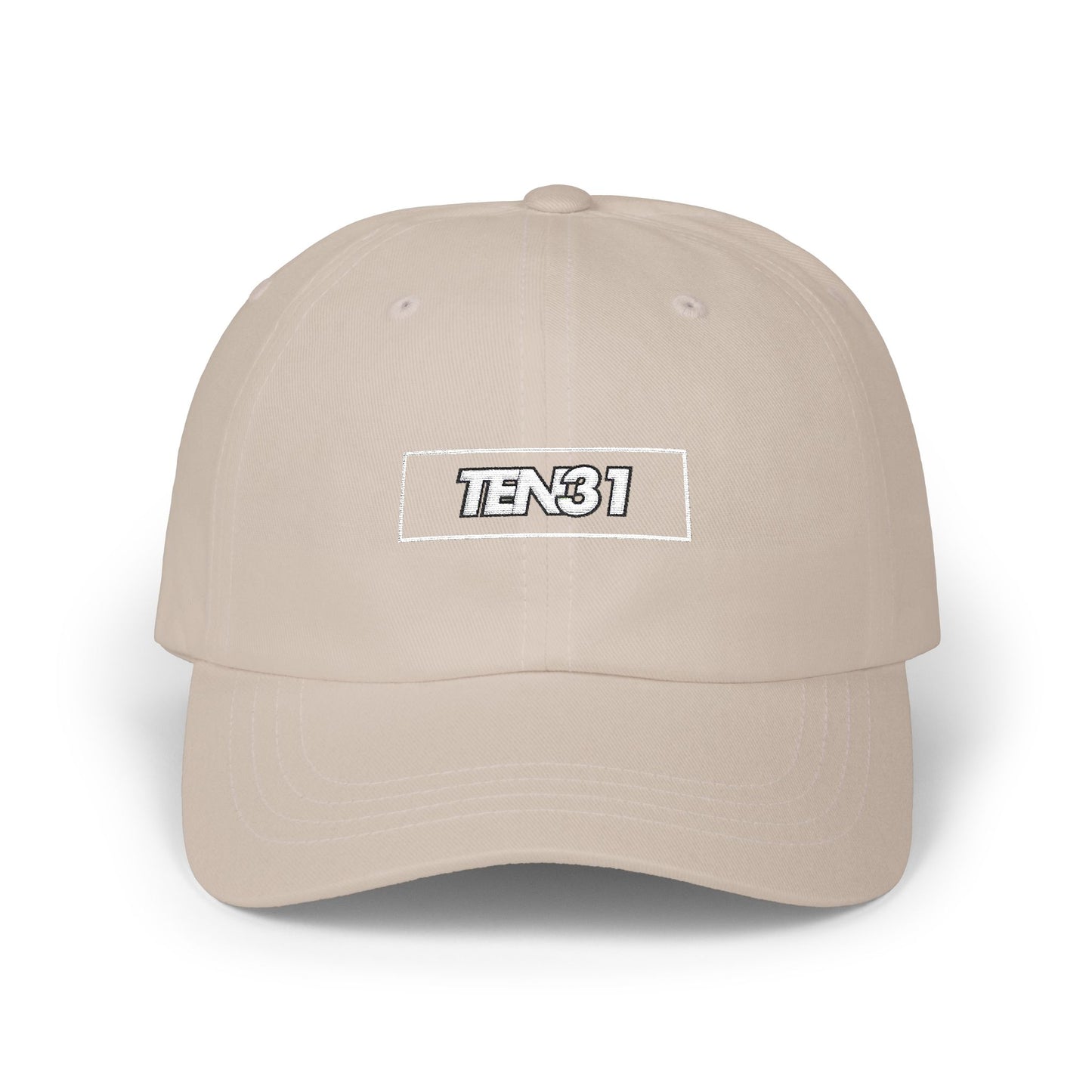 Classic Dad Cap with TEN31 Design - Perfect for Dads, Gift Idea, Casual Wear, Summer Accessory, Sports Cap