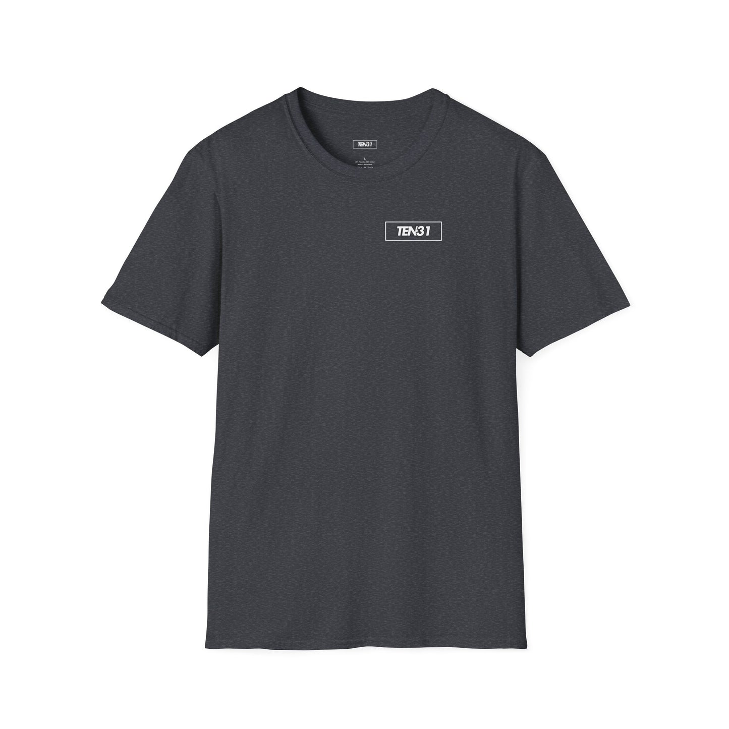 Temple Not Trophy – Unisex Softstyle T-Shirt