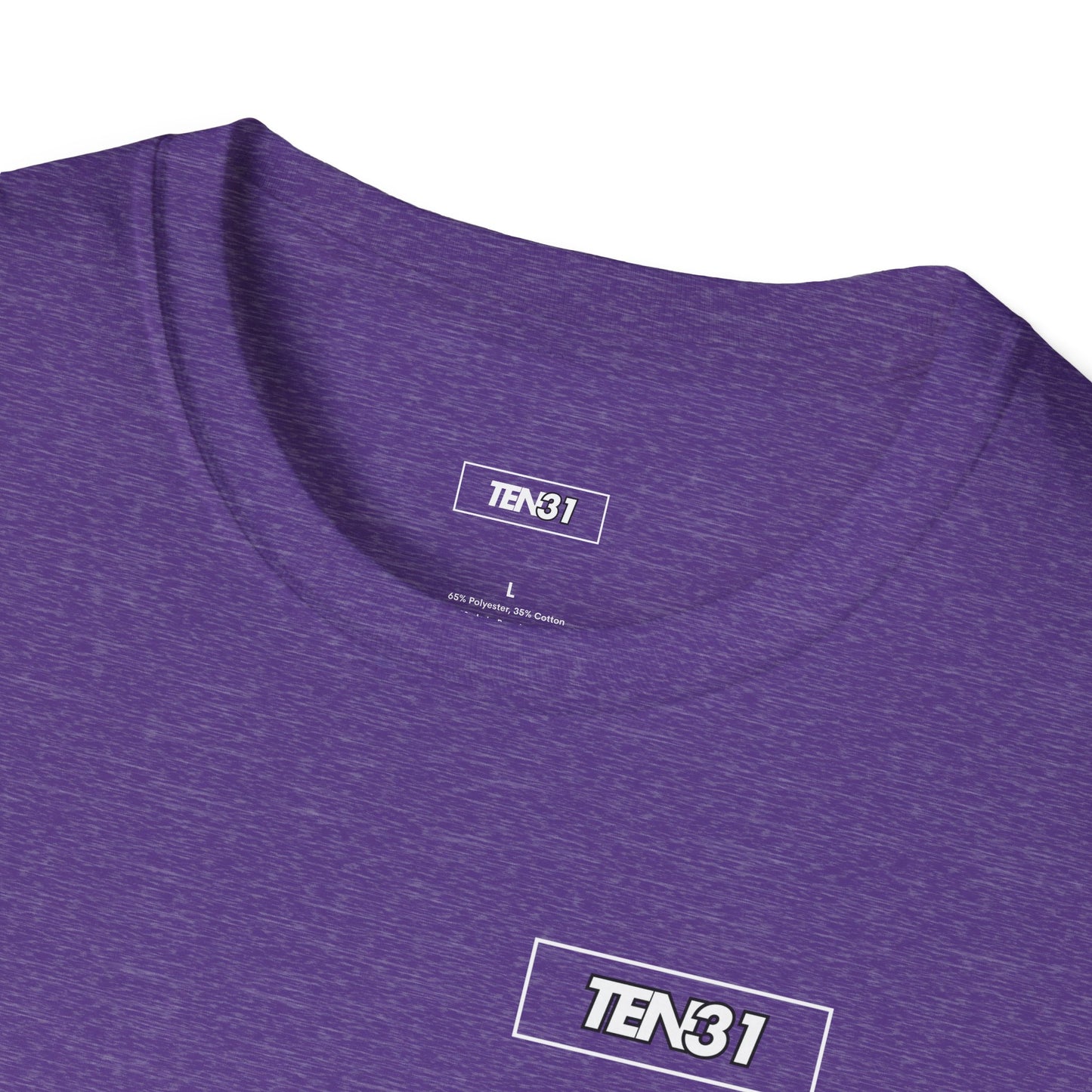 Temple Not Trophy – Unisex Softstyle T-Shirt