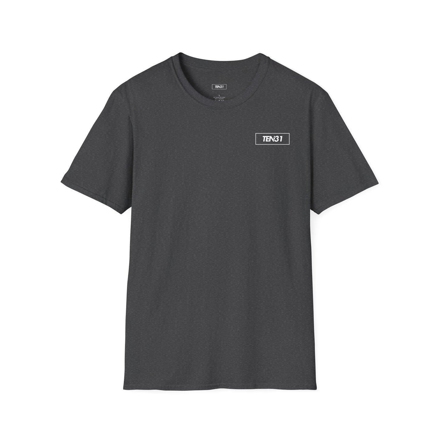 Worship Through Sweat – Unisex Softstyle T-Shirt