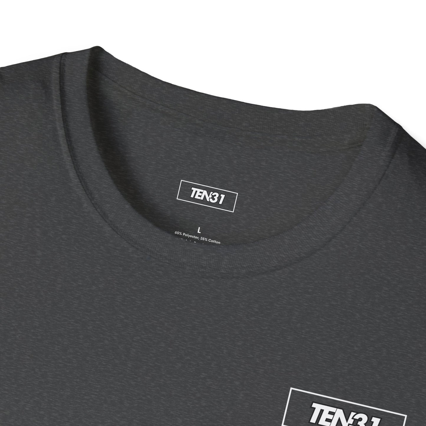 Worship Through Sweat – Unisex Softstyle T-Shirt