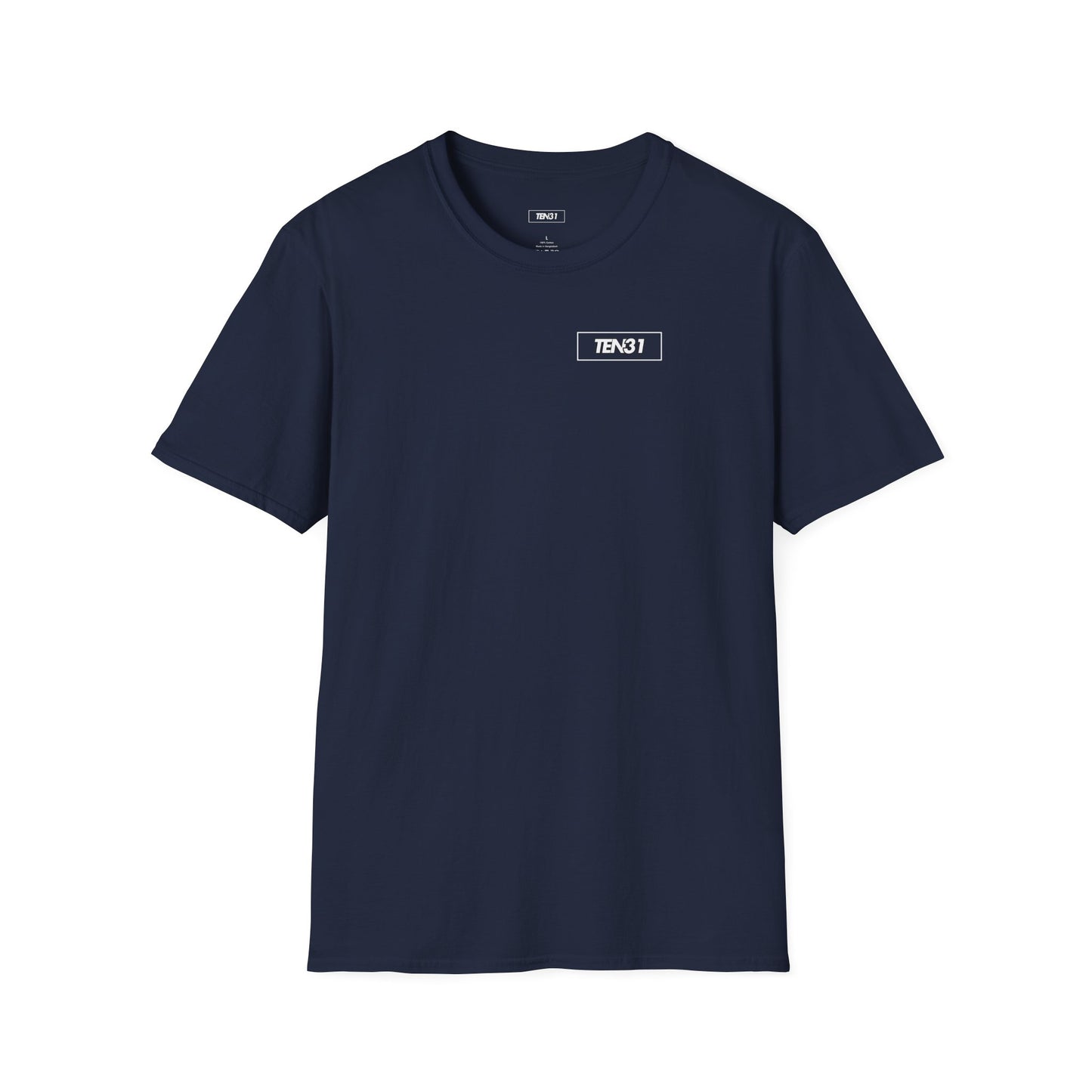 Temple Not Trophy – Unisex Softstyle T-Shirt