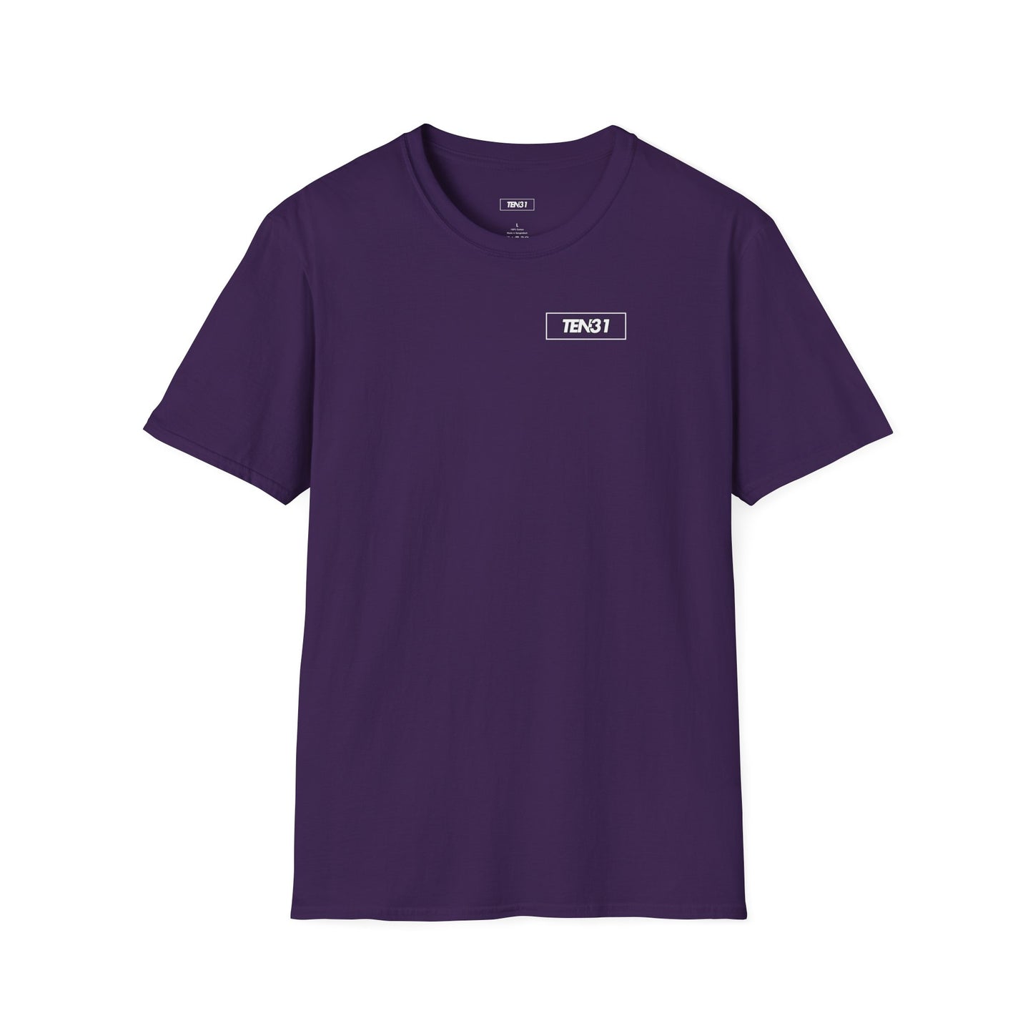 Temple Not Trophy – Unisex Softstyle T-Shirt