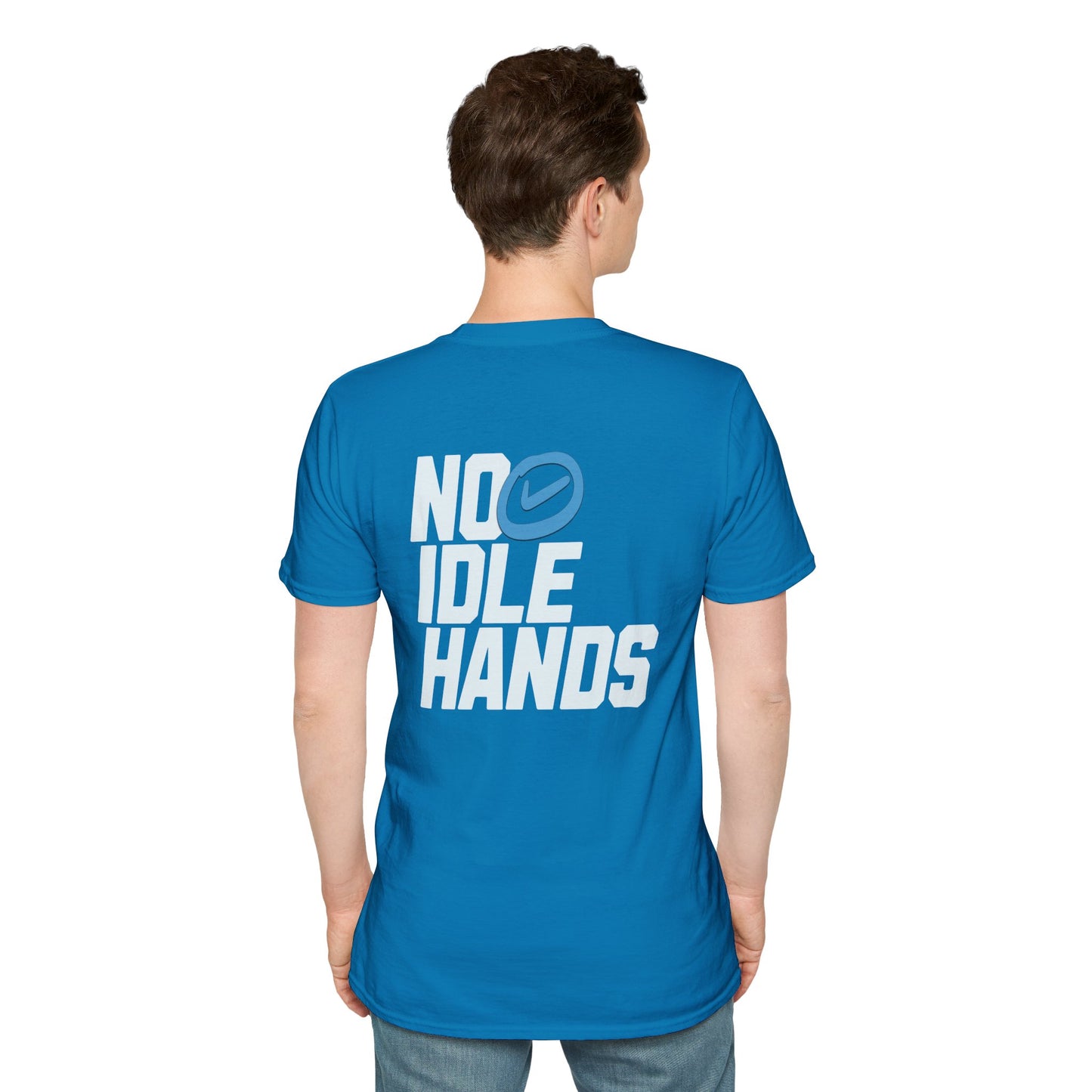 No Idle Hands – Unisex Softstyle T-Shirt