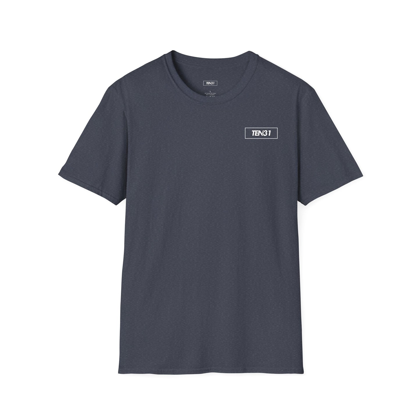 Worship Through Sweat – Unisex Softstyle T-Shirt