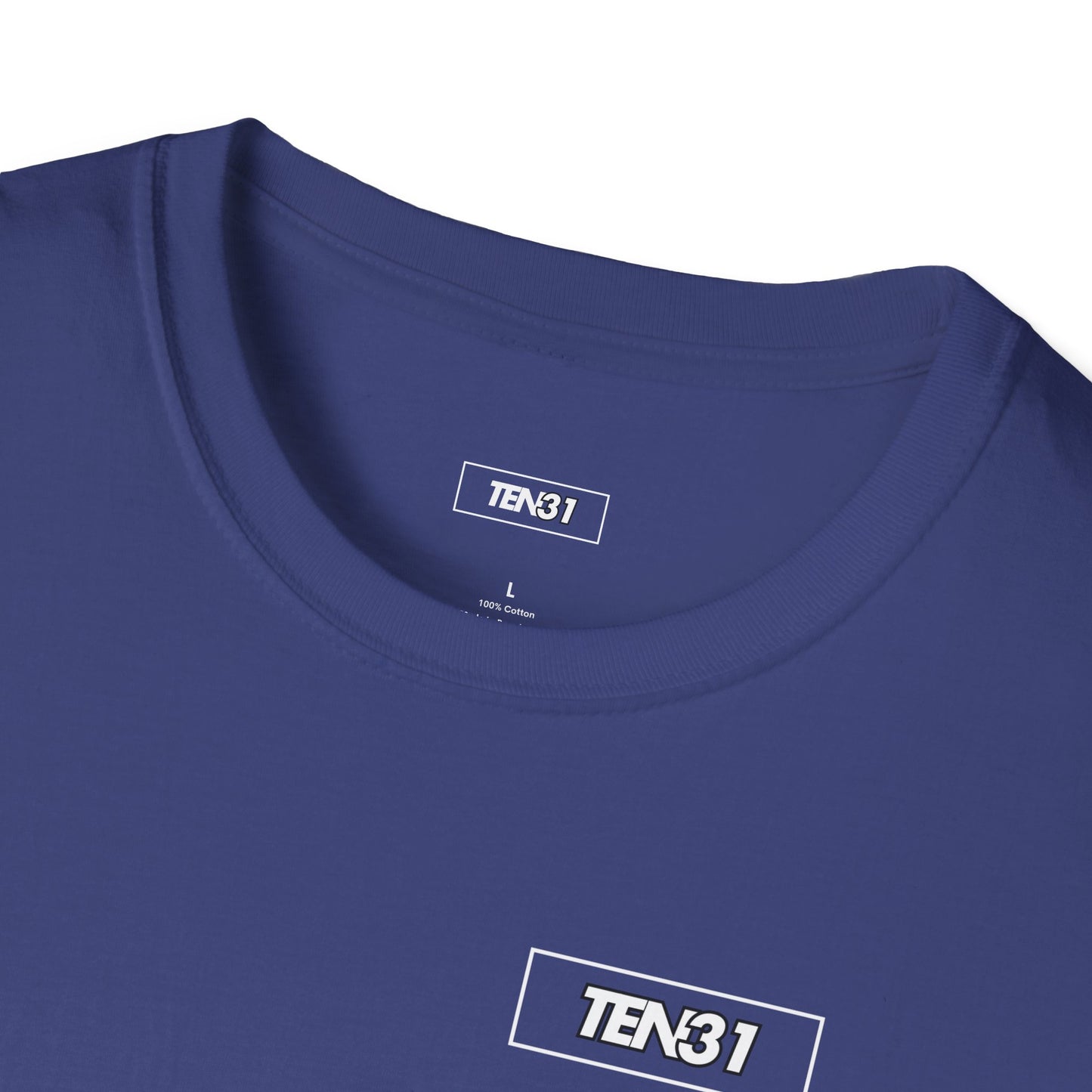 Temple Not Trophy – Unisex Softstyle T-Shirt