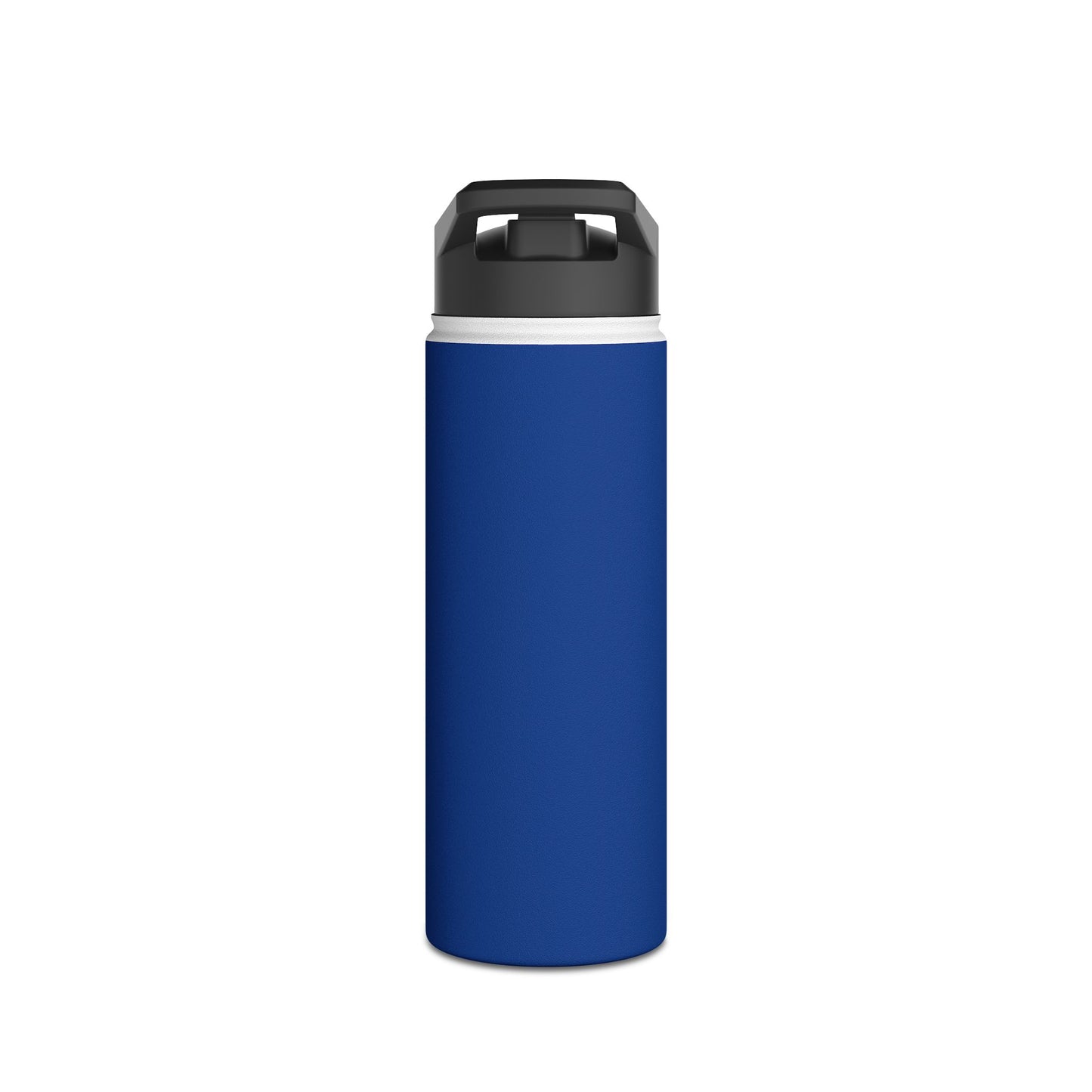 Sleek Stainless Steel Water Bottle | No Idle Hands | Workout Essential, Gifts for Fitness Lovers